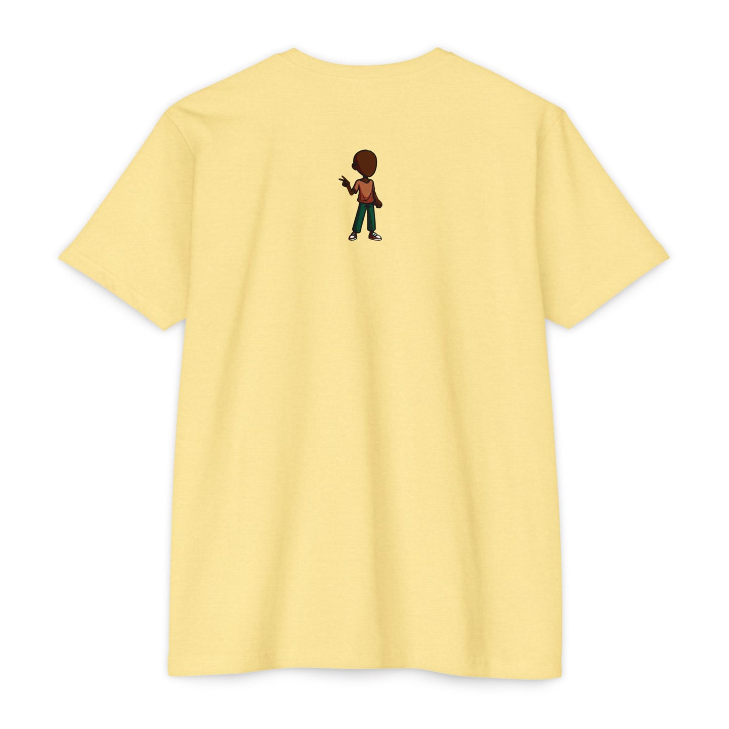 The Unflappable Man T-Shirt — Vintage-Inspired Graphic Tee for Confident Guys