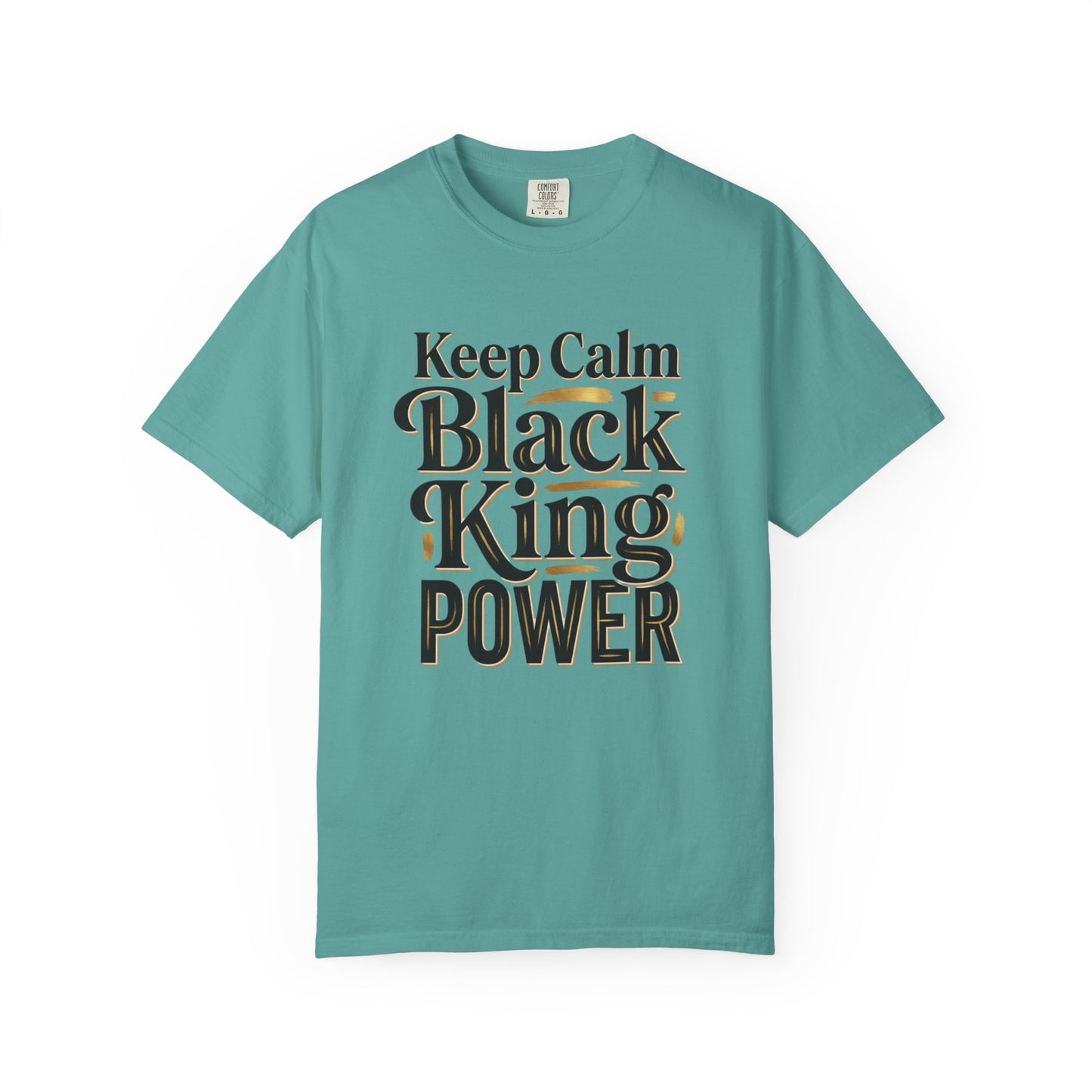 Keep Calm Black King Power T‑Shirt
