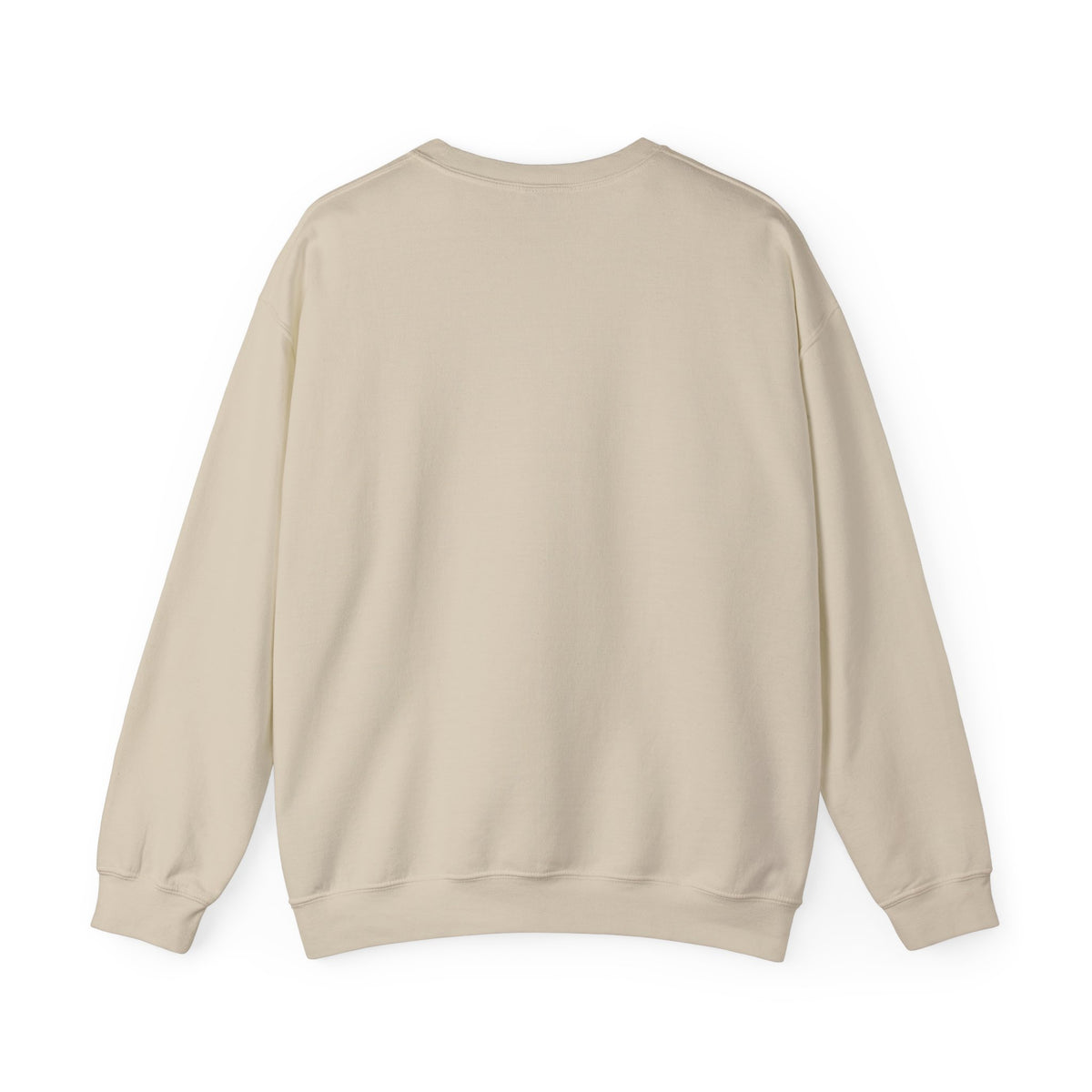 Crewneck Sweatshirt — Minimal Walking Kid Cartoon Chest Print