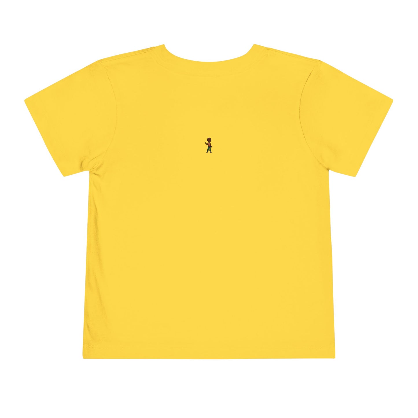 Toddler Tee — "Stay Calm, Stay Powerful" Graphic