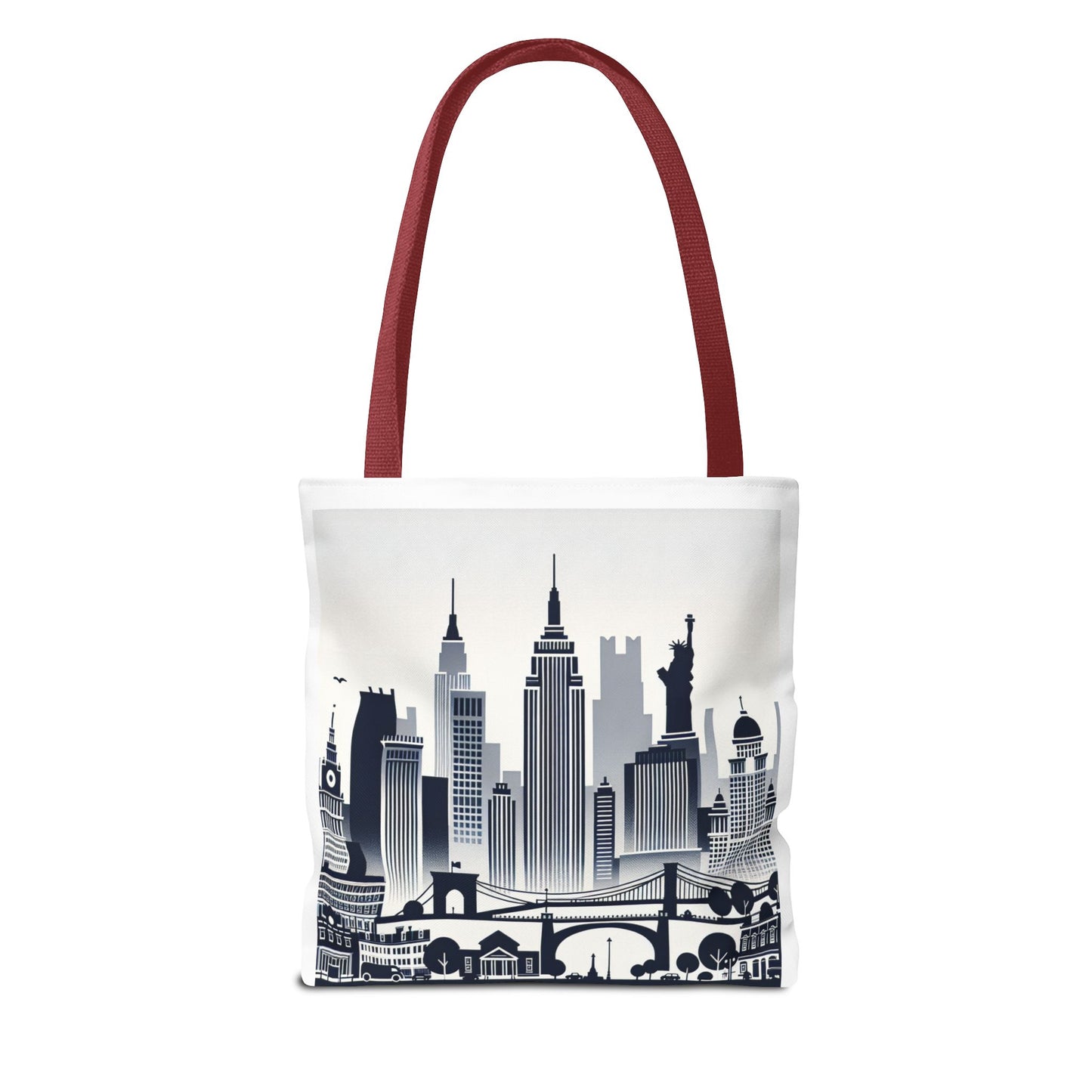 City Skyline Tote Bag - Urban Adventure Accessory