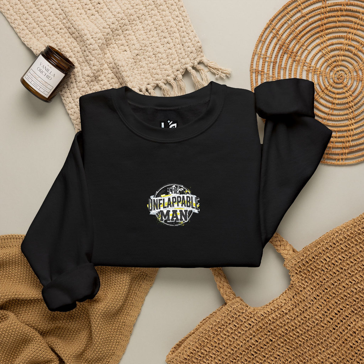 Floral Kiss Crewneck Sweatshirt
