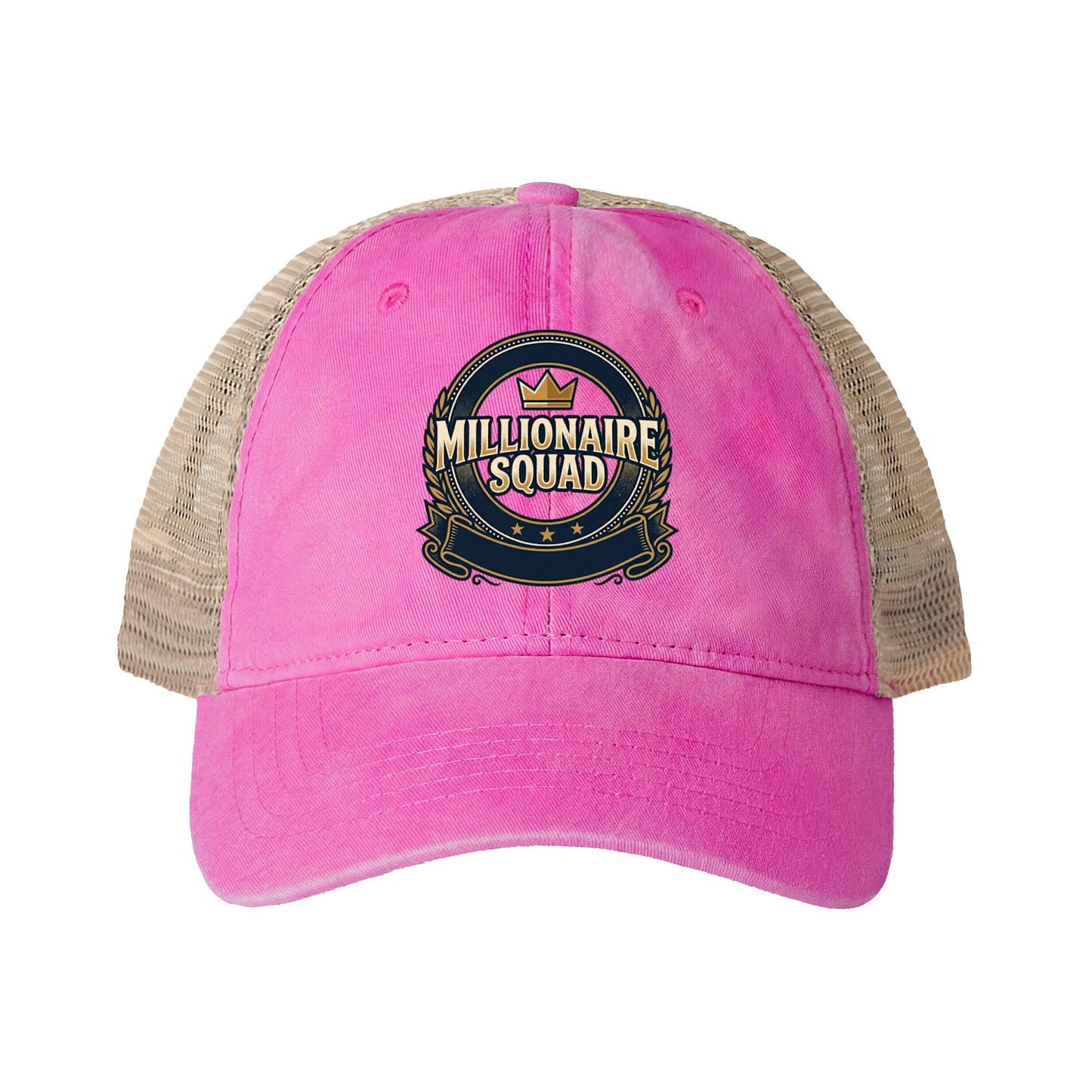 Women's Washed Mesh-Back Cap