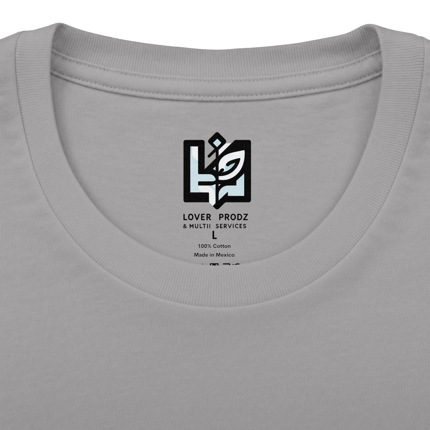 The Unflappable Man T-Shirt — Graphic Crew Tee for Confident Guys