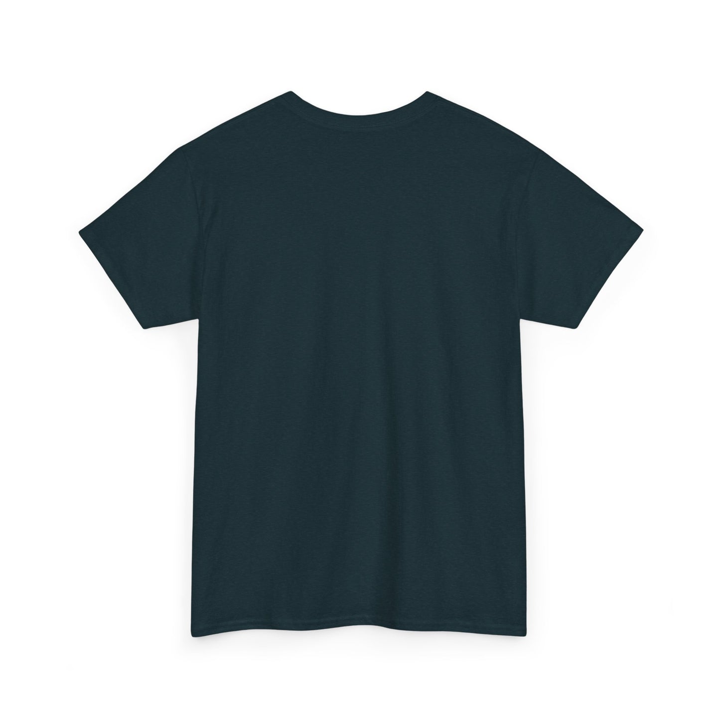 Unisex Heavy Cotton Tee - Stylish 'U' Graphic T-Shirt for Everyday Wear