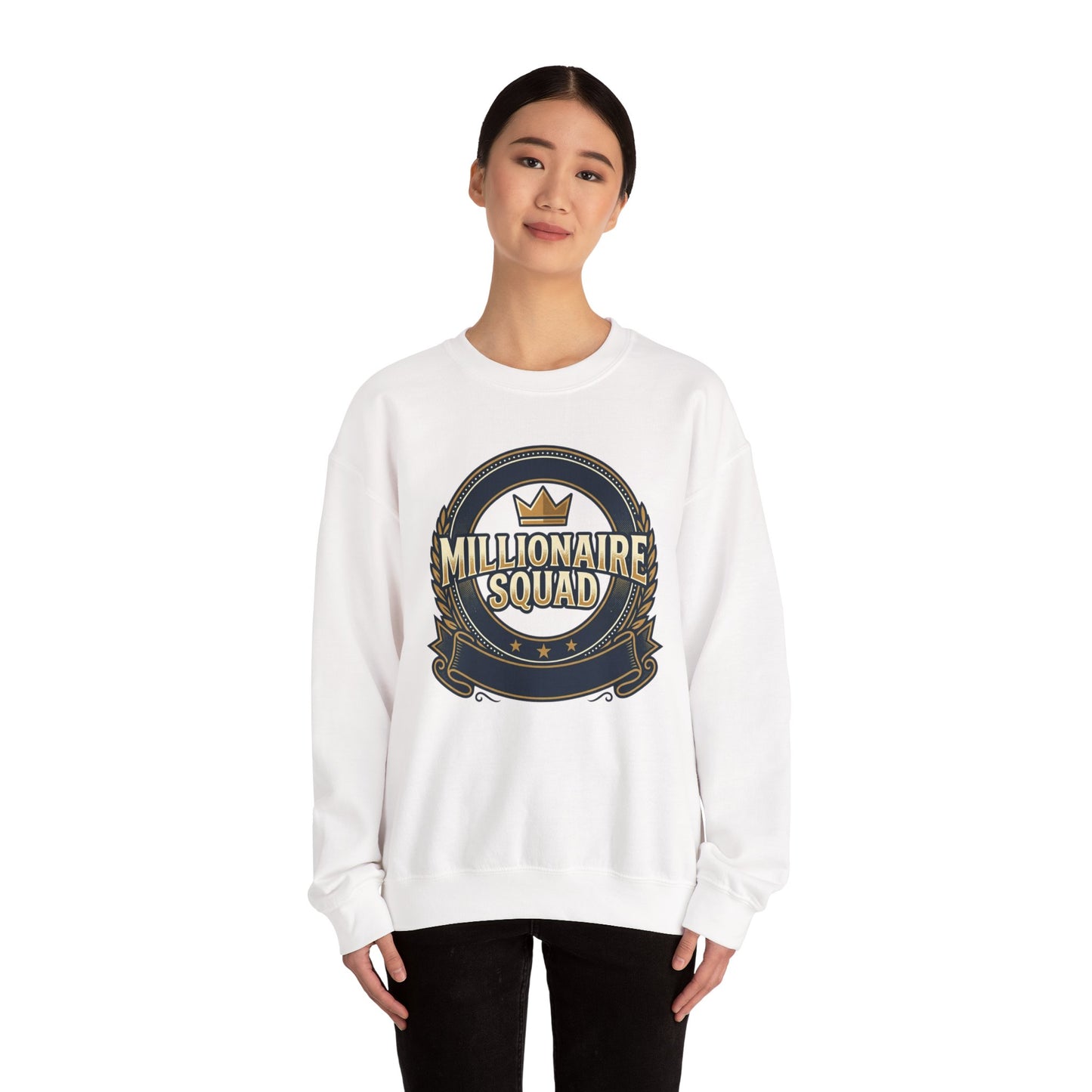 Millionaire Squad Crewneck Sweatshirt