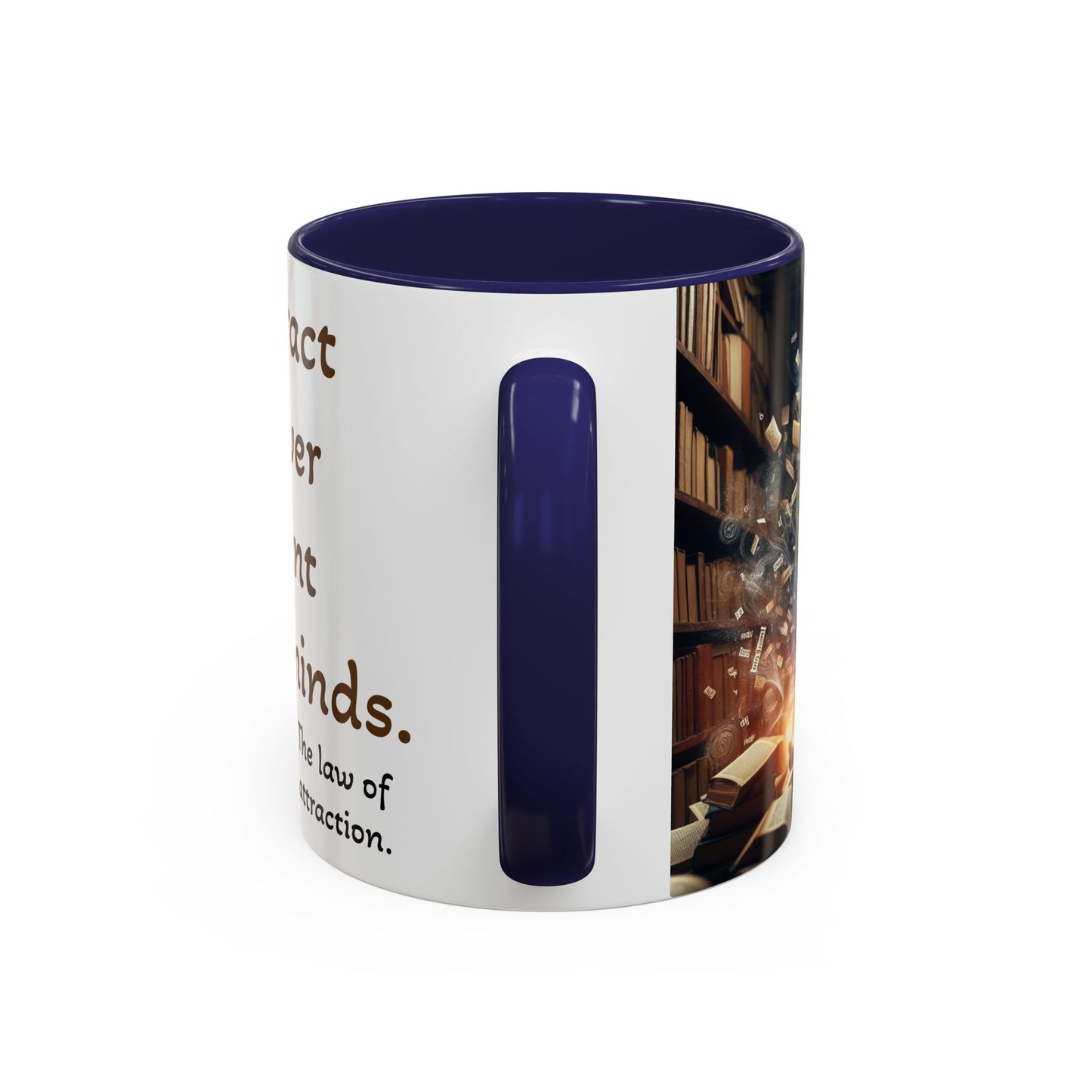 Mindful Attraction Coffee Mug - Inspirational Design for Law of Attraction Lovers