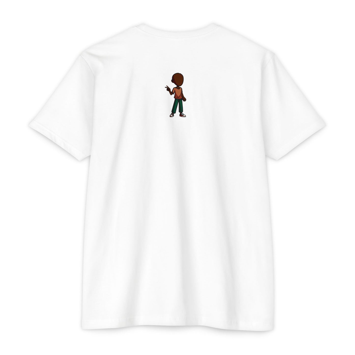 The Unflappable Man T-Shirt — Vintage-Inspired Graphic Tee for Confident Guys