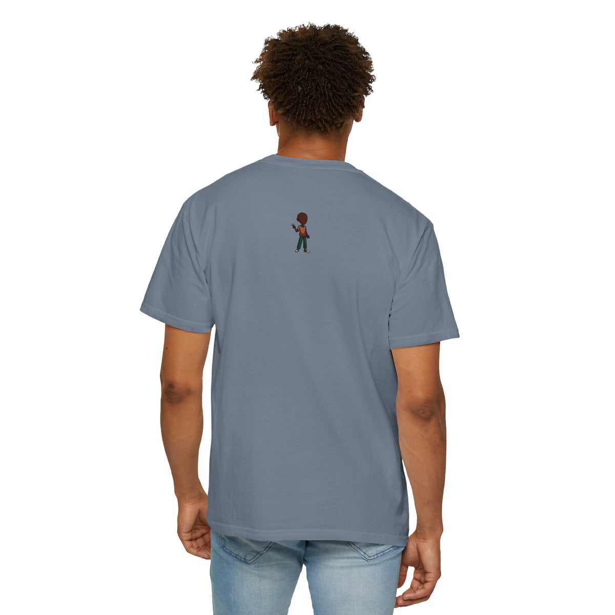 Make Haiti the Pearl — T‑Shirt (Antilles Pride, Colorful Retro Globe Design)