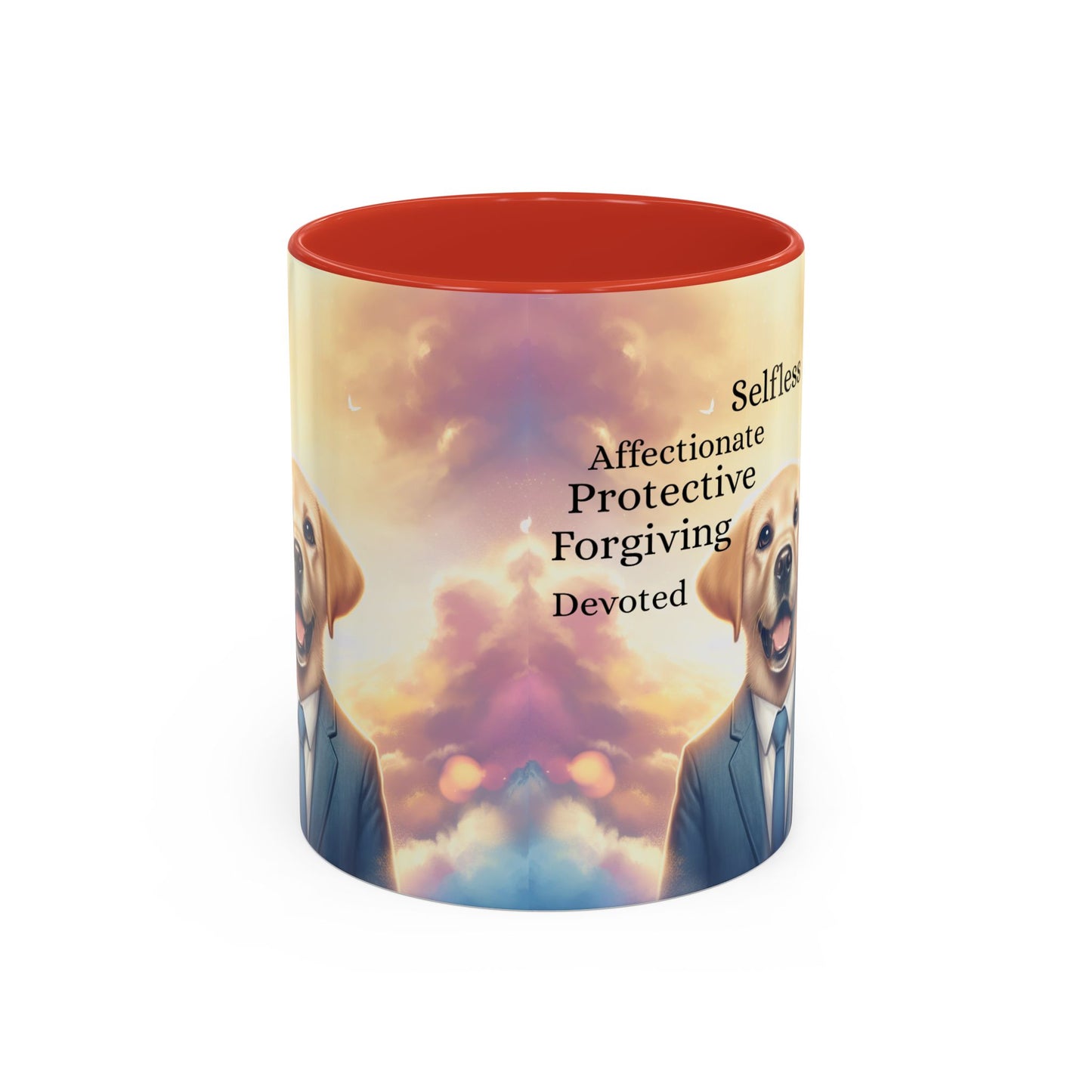 Inspirational Dog-Themed Coffee Mug - 11oz & 15oz