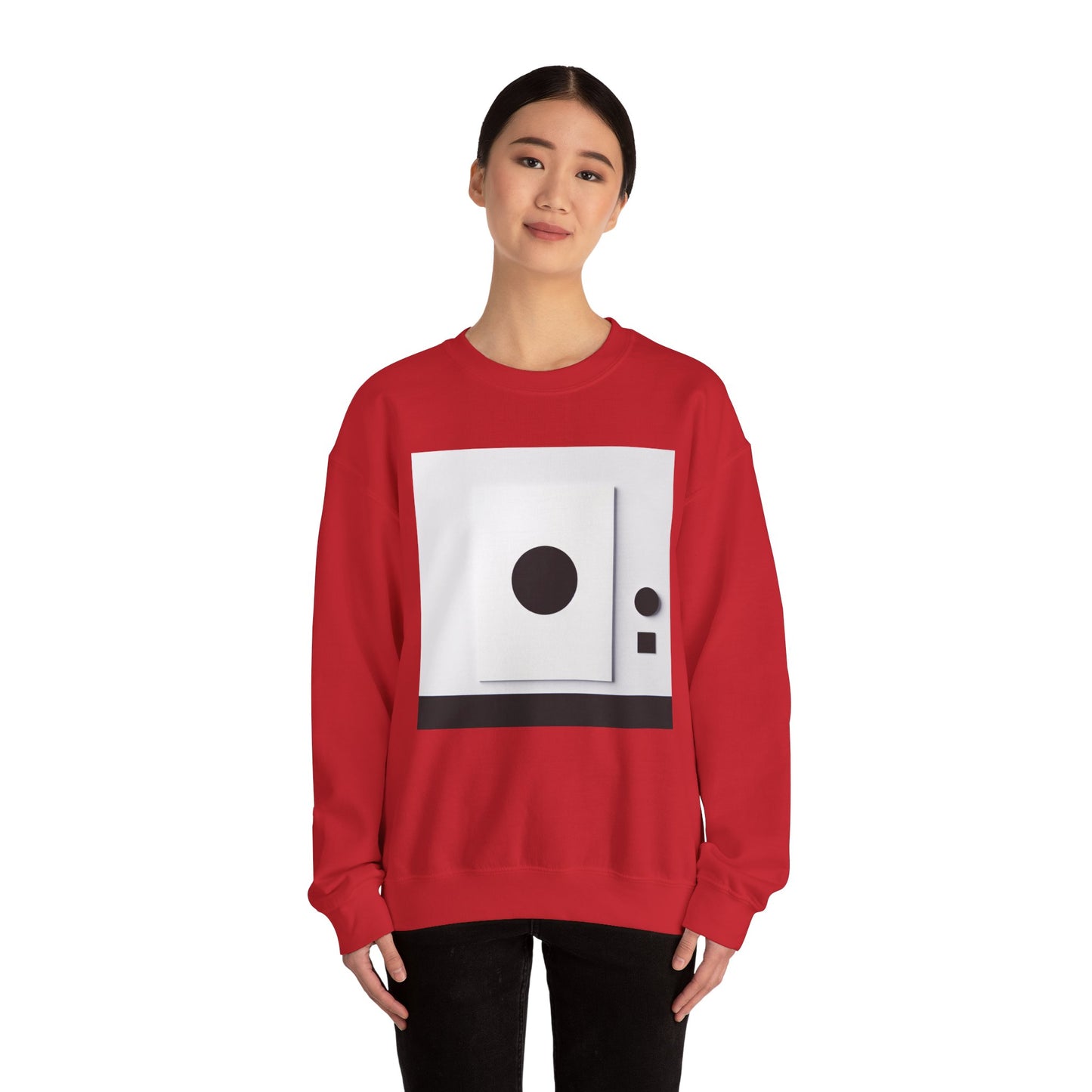 Modern Minimalist Crewneck Sweatshirt