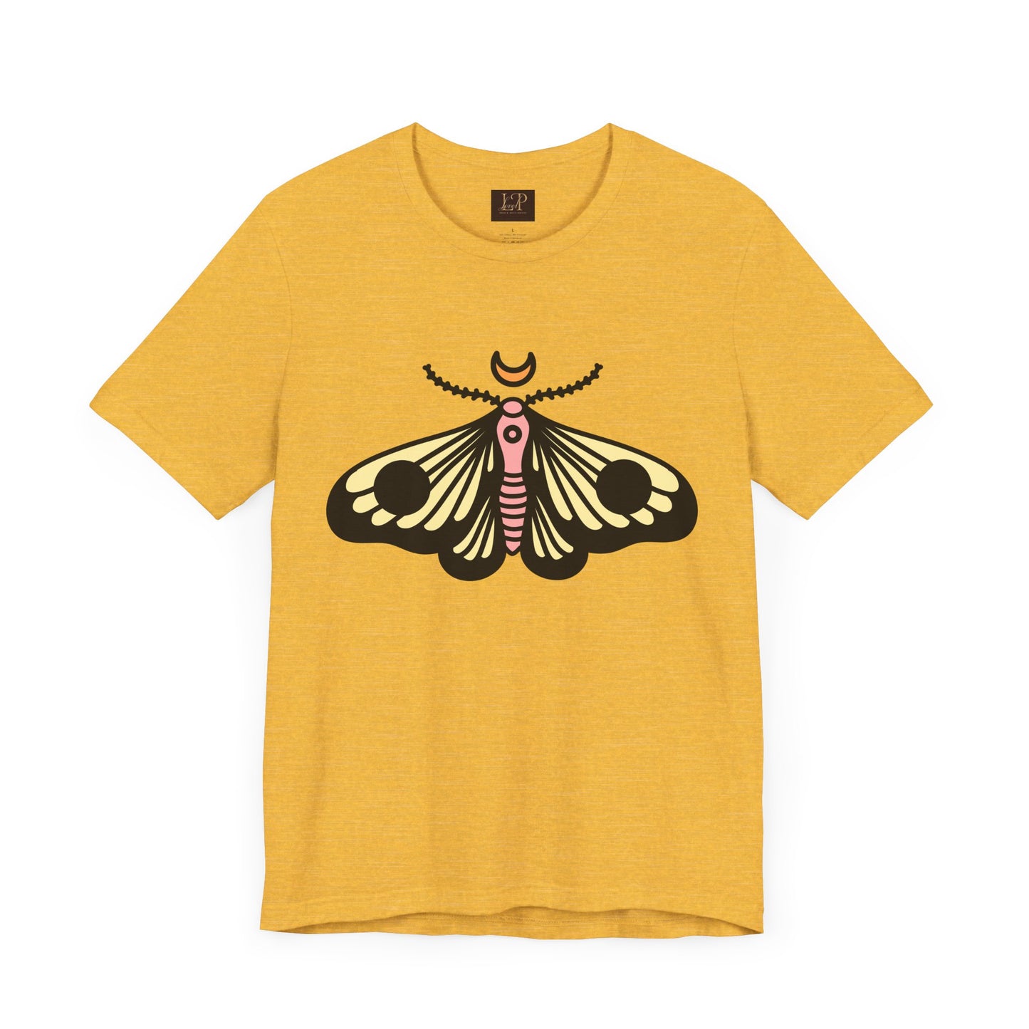 Butterfly Graphic Unisex Jersey Tee - Nature Inspired Casual Wear