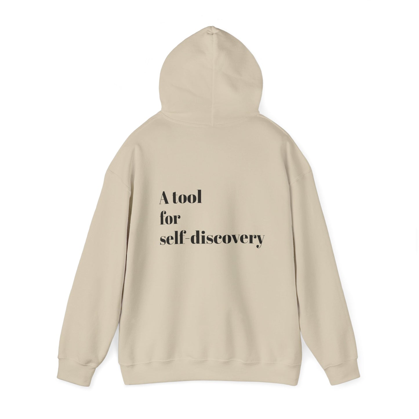 Inspirational Unisex Hoodie - Build Confidence & Self-Discovery