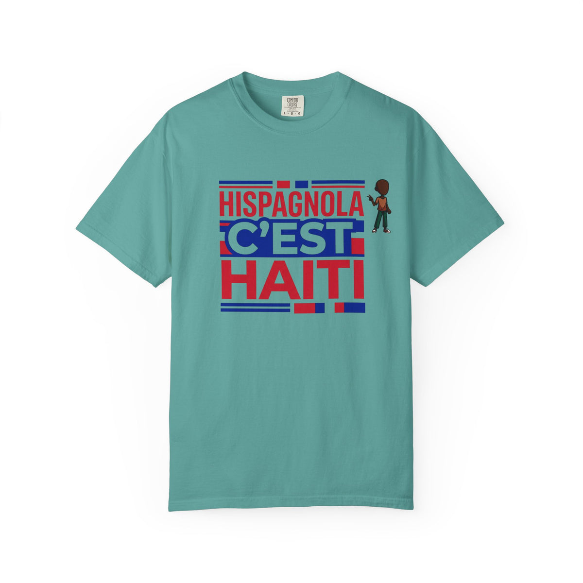 Hispagnola C'est Haiti T-Shirt — Haitian Pride Tee