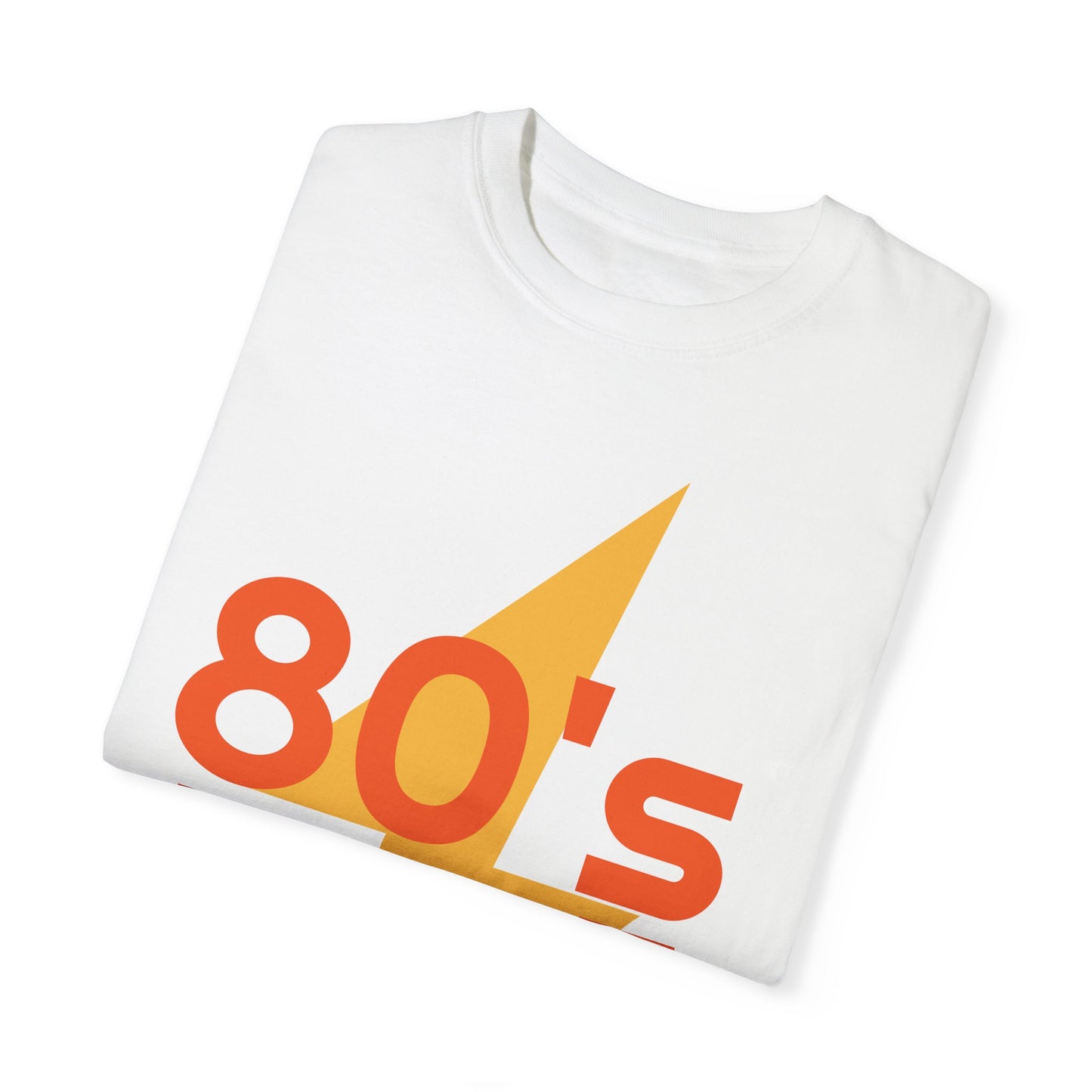 Retro 80's Babe Unisex Garment-Dyed T-Shirt