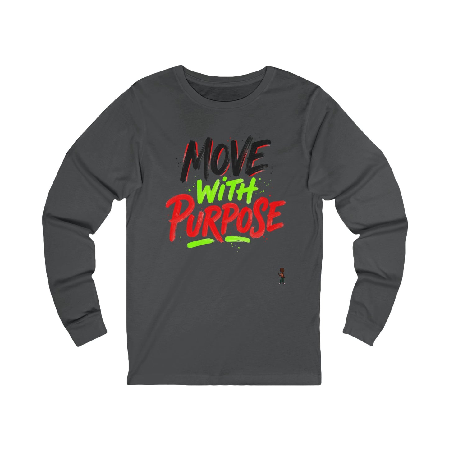 Move With Purpose Long Sleeve Tee
