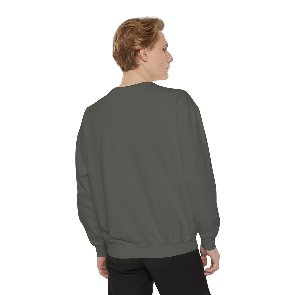 Retro Pixel Boy Graphic Sweatshirt