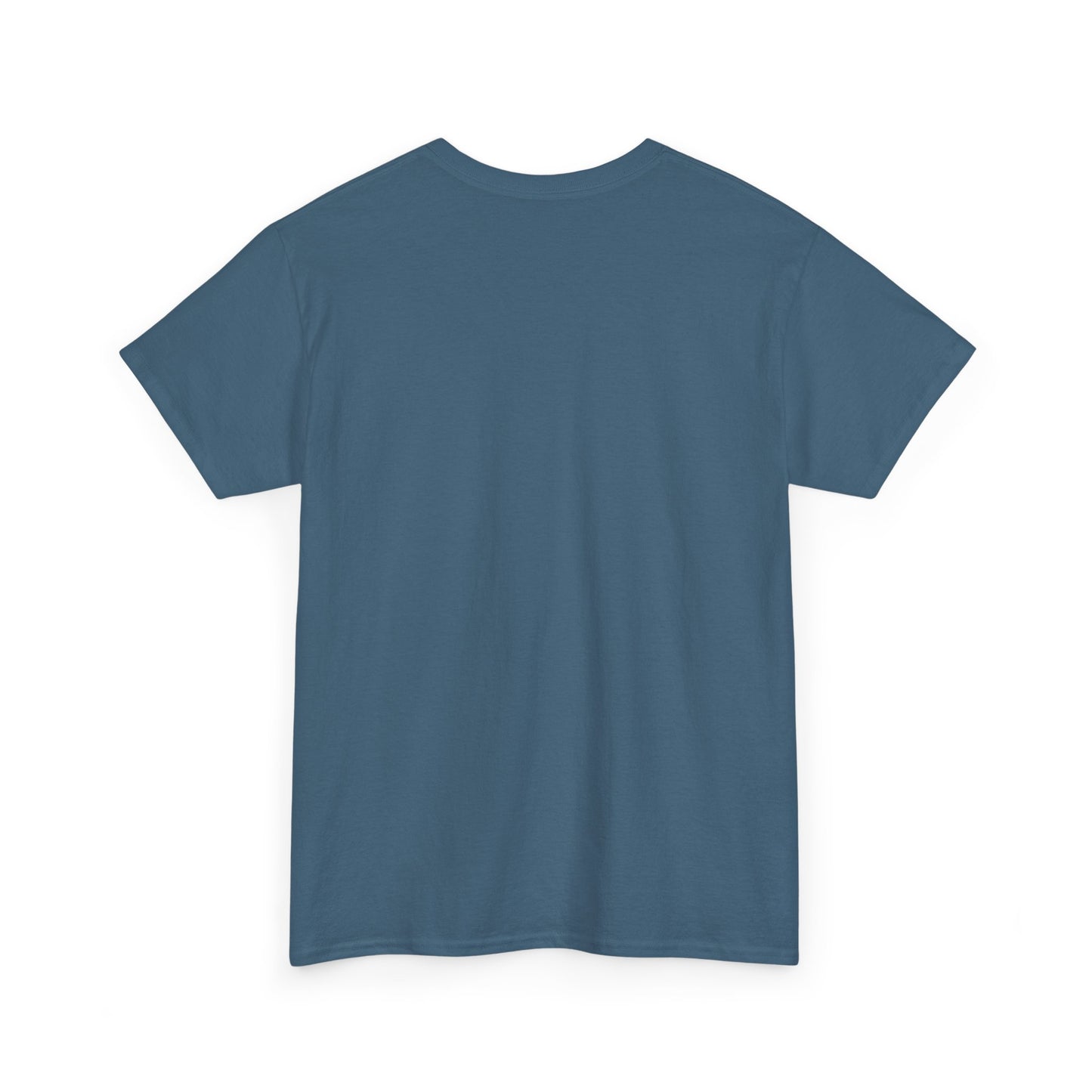 Unisex Heavy Cotton Tee - Stylish 'U' Graphic T-Shirt for Everyday Wear