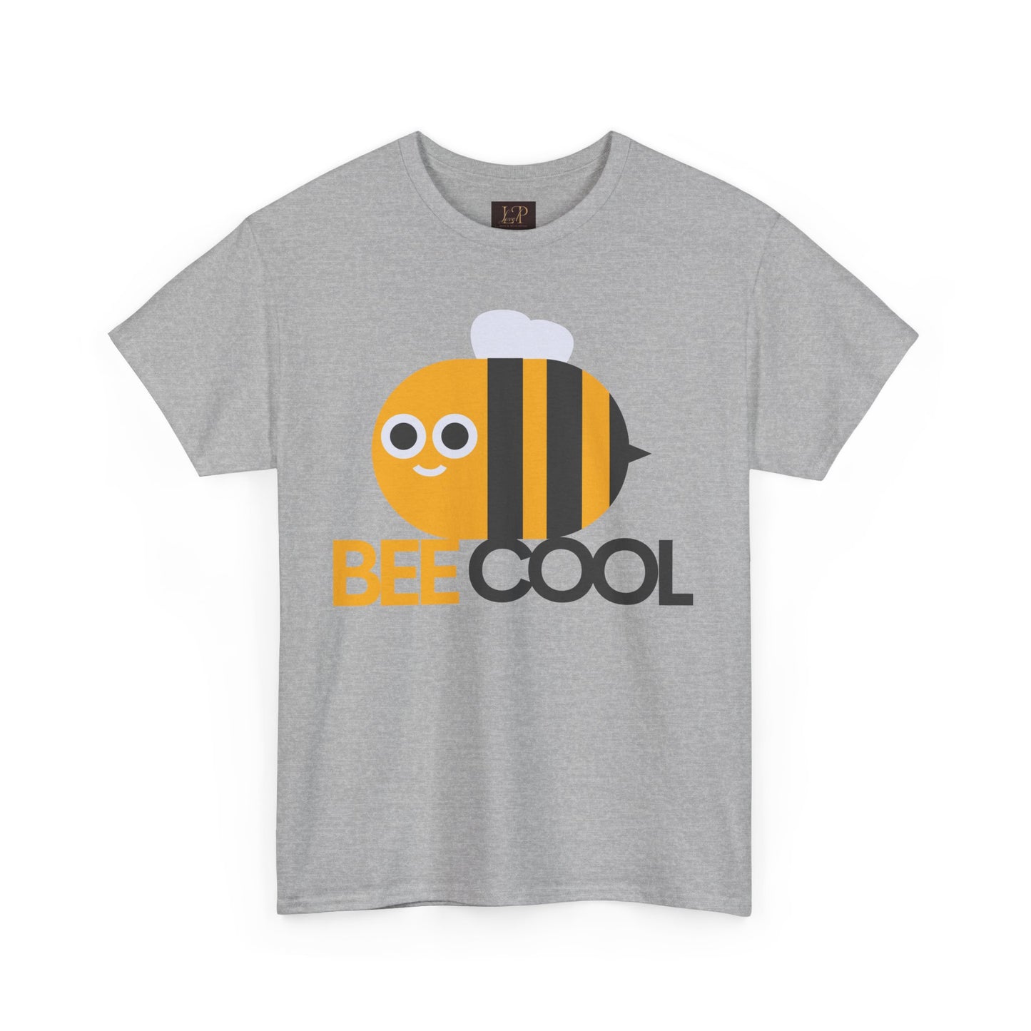 Bee Cool Unisex Heavy Cotton Tee - Fun and Quirky Graphic Shirt