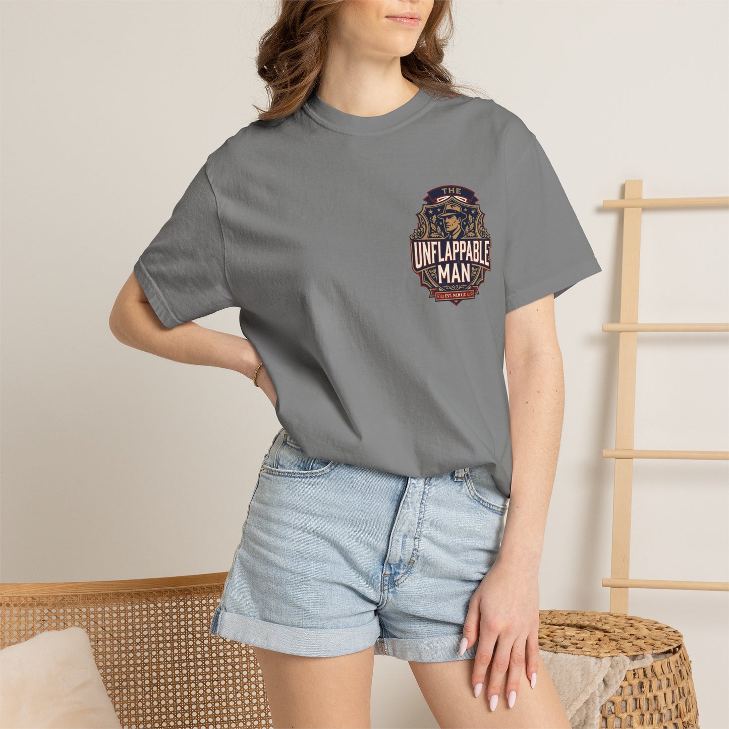 Unflappable Man T‑Shirt