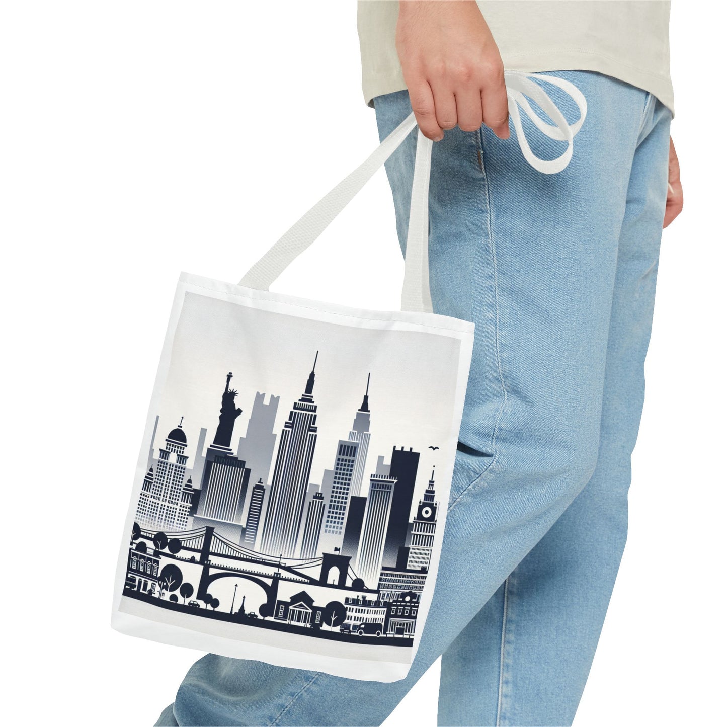 City Skyline Tote Bag - Urban Adventure Accessory