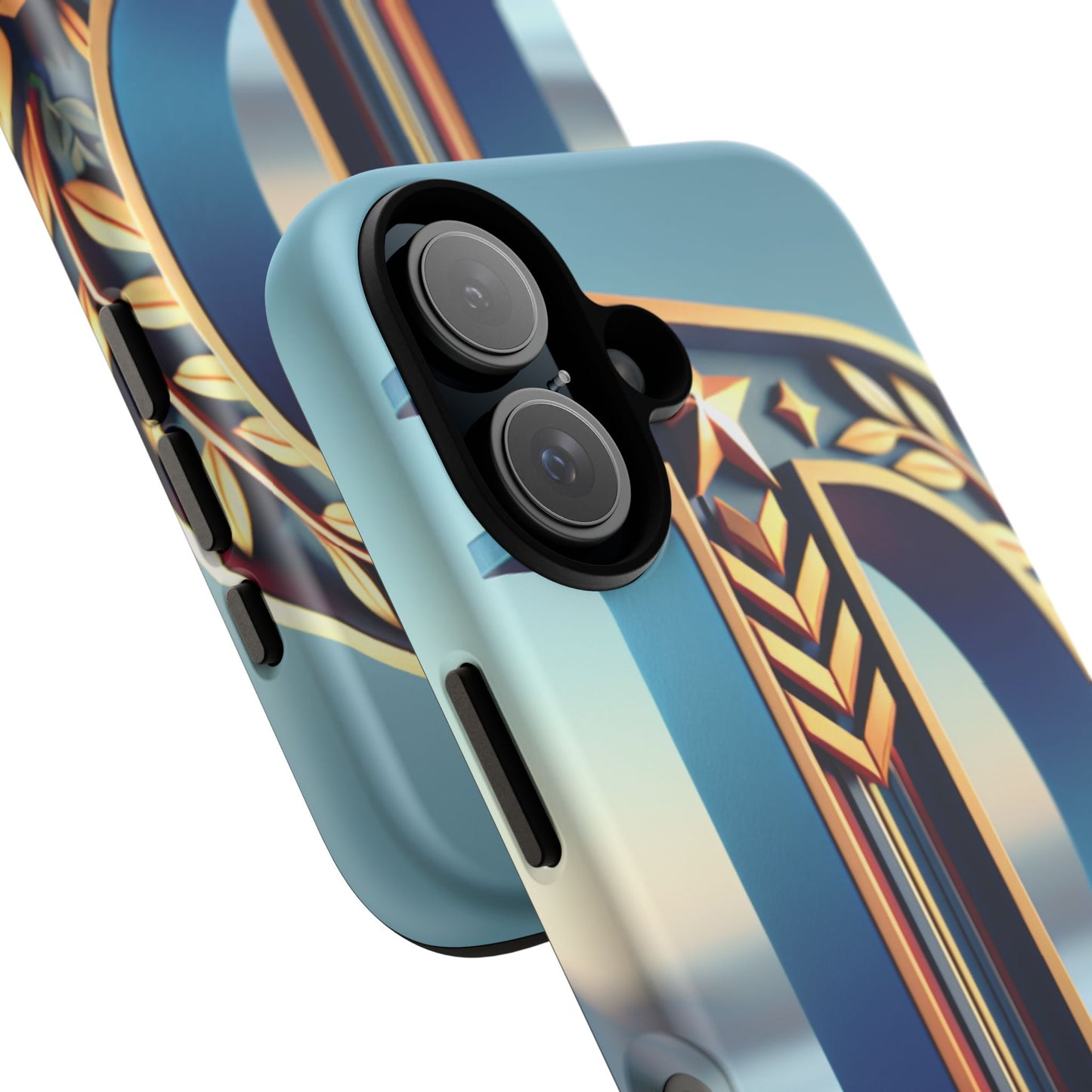 Sleek Personalized Phone Case with Initial Design - Stylish Protection for Everyday Use