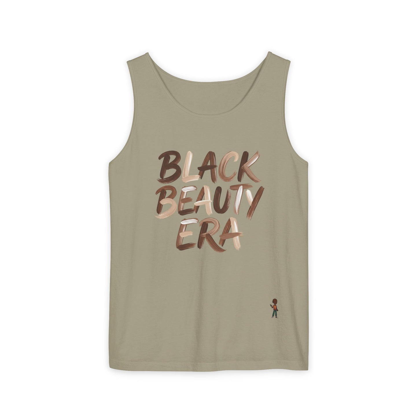 Black Beauty Era Tank Top — Empowerment Graphic Summer Tank