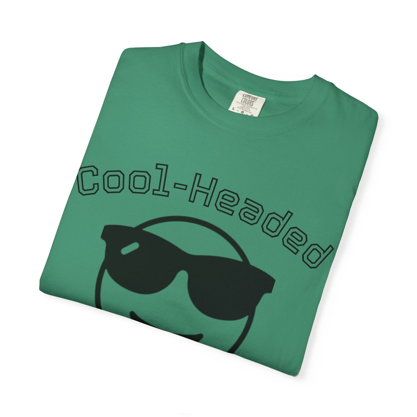 Cool-Headed Unisex T-Shirt, Funny Graphic Tee for Men, Cool Guy Gift, Summer Outfit, Casual Wear, Birthday Presents