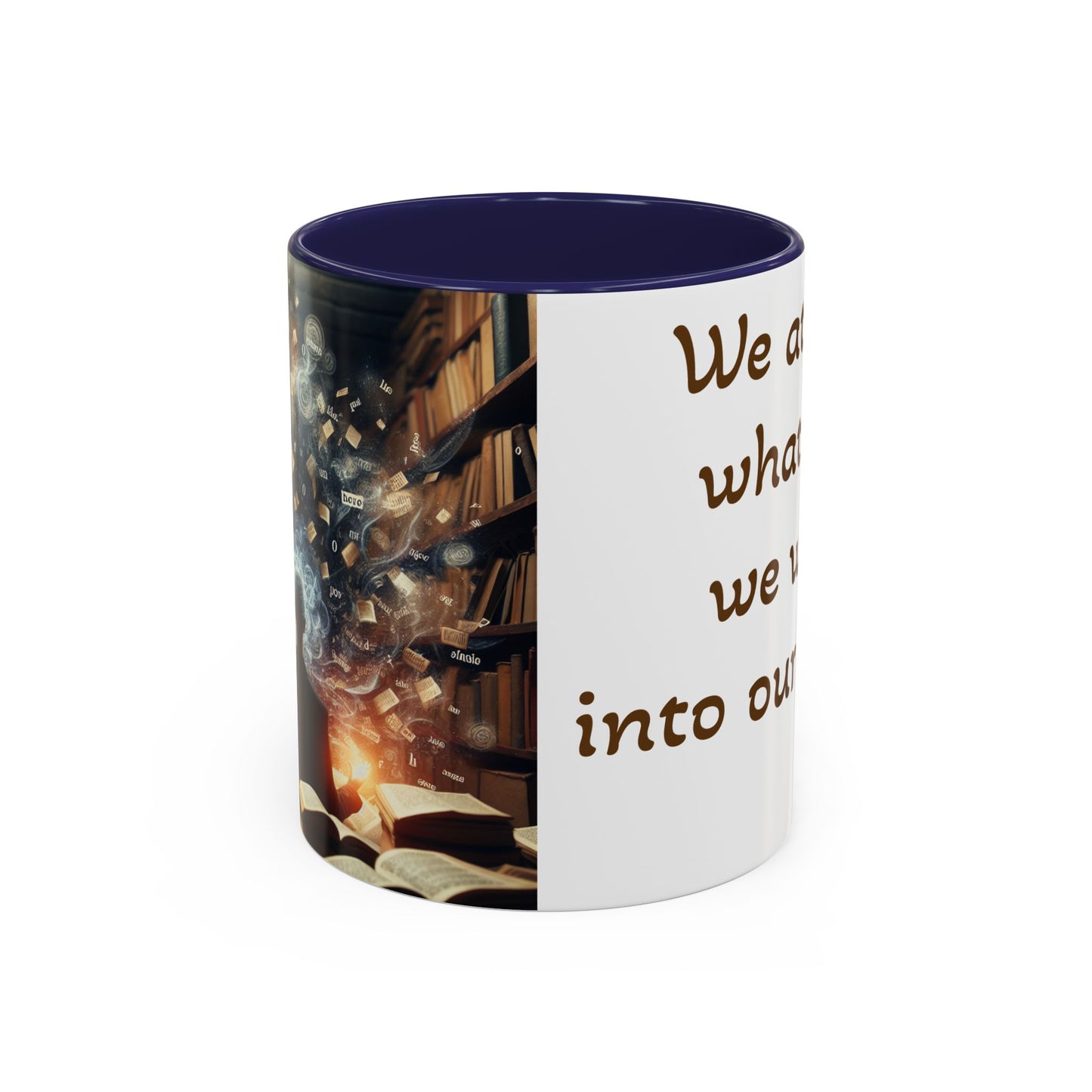 Mindful Attraction Coffee Mug - Inspirational Design for Law of Attraction Lovers