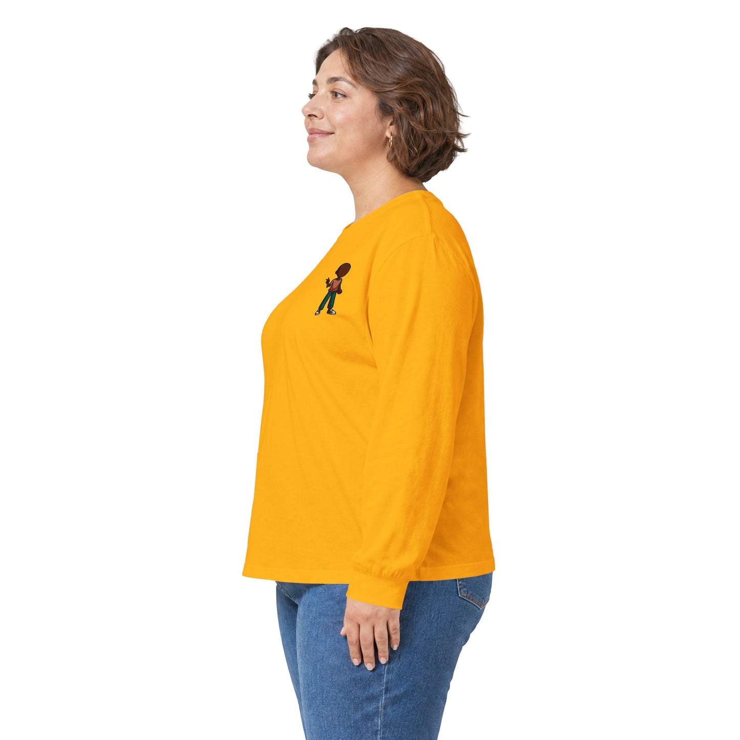 Pocket Guitarist Long Sleeve Tee
