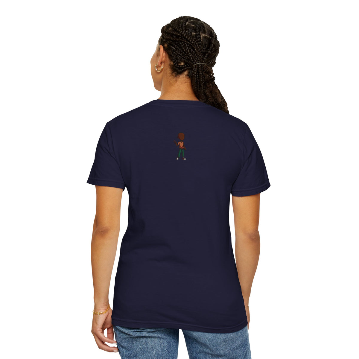Make Haiti Great Again T-Shirt — Political Slogan Tee with Small Back Graphic