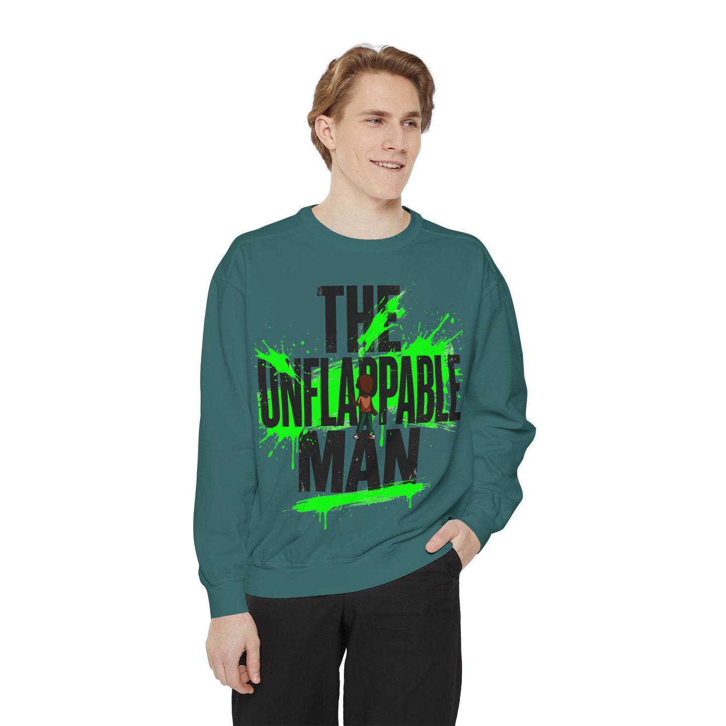 The Unflappable Man Sweatshirt