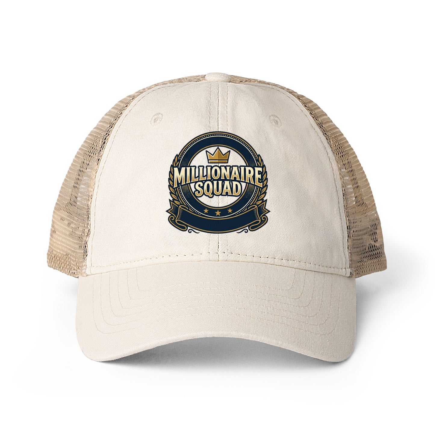 Women's Washed Mesh-Back Cap