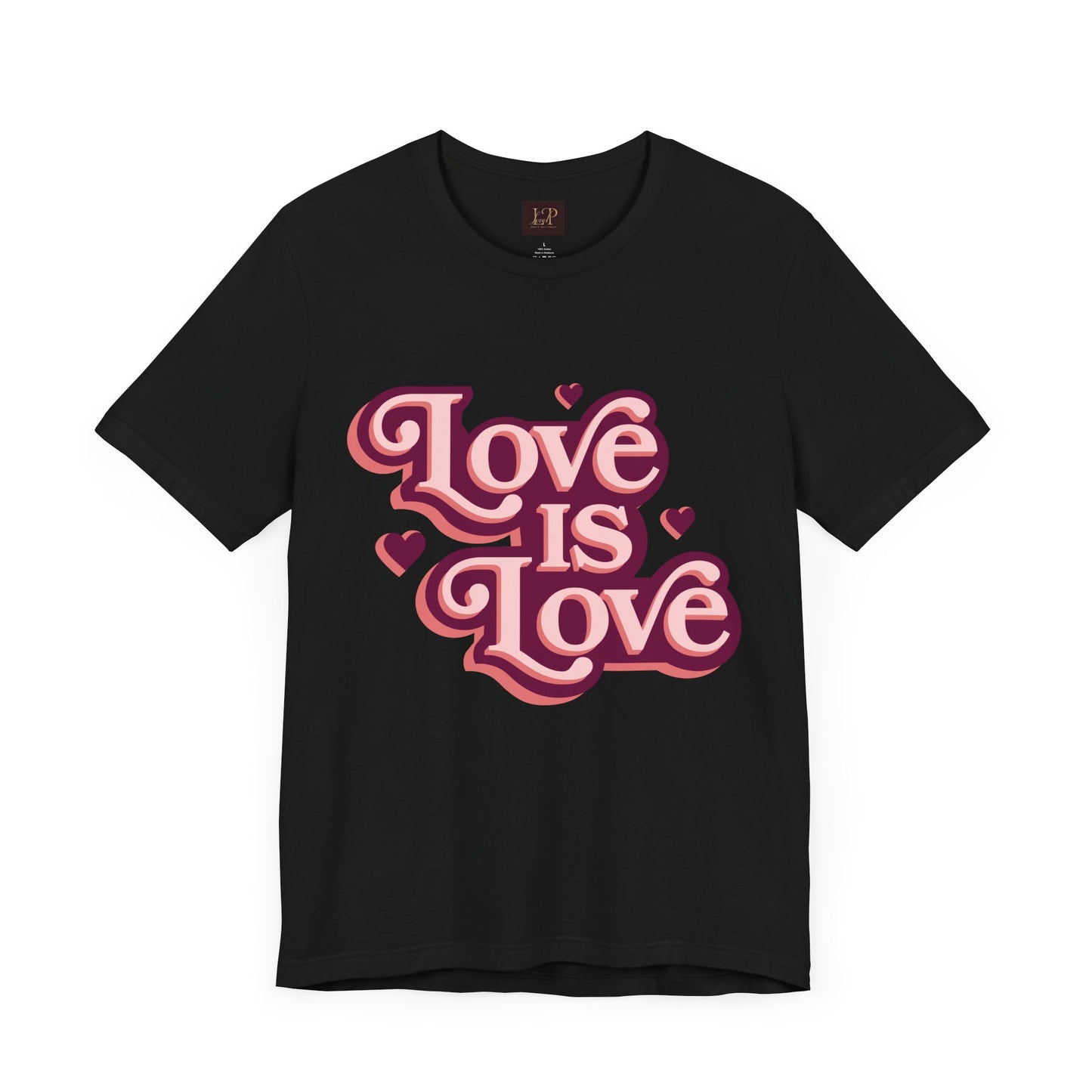 Love is Love Unisex T-Shirt - Celebrate Diversity and Inclusivity