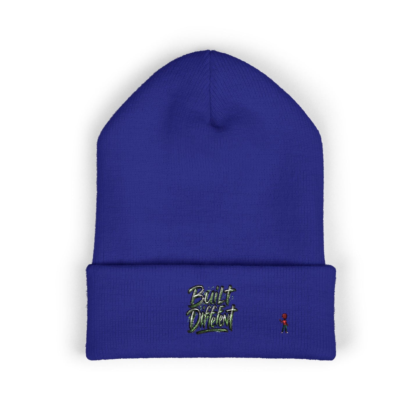 Embroidered 'Plant Daddy' Cuffed Beanie — Cozy Garden Lover Knit Hat