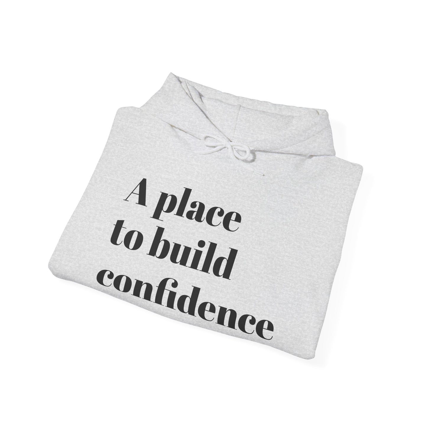 Inspirational Unisex Hoodie - Build Confidence & Self-Discovery