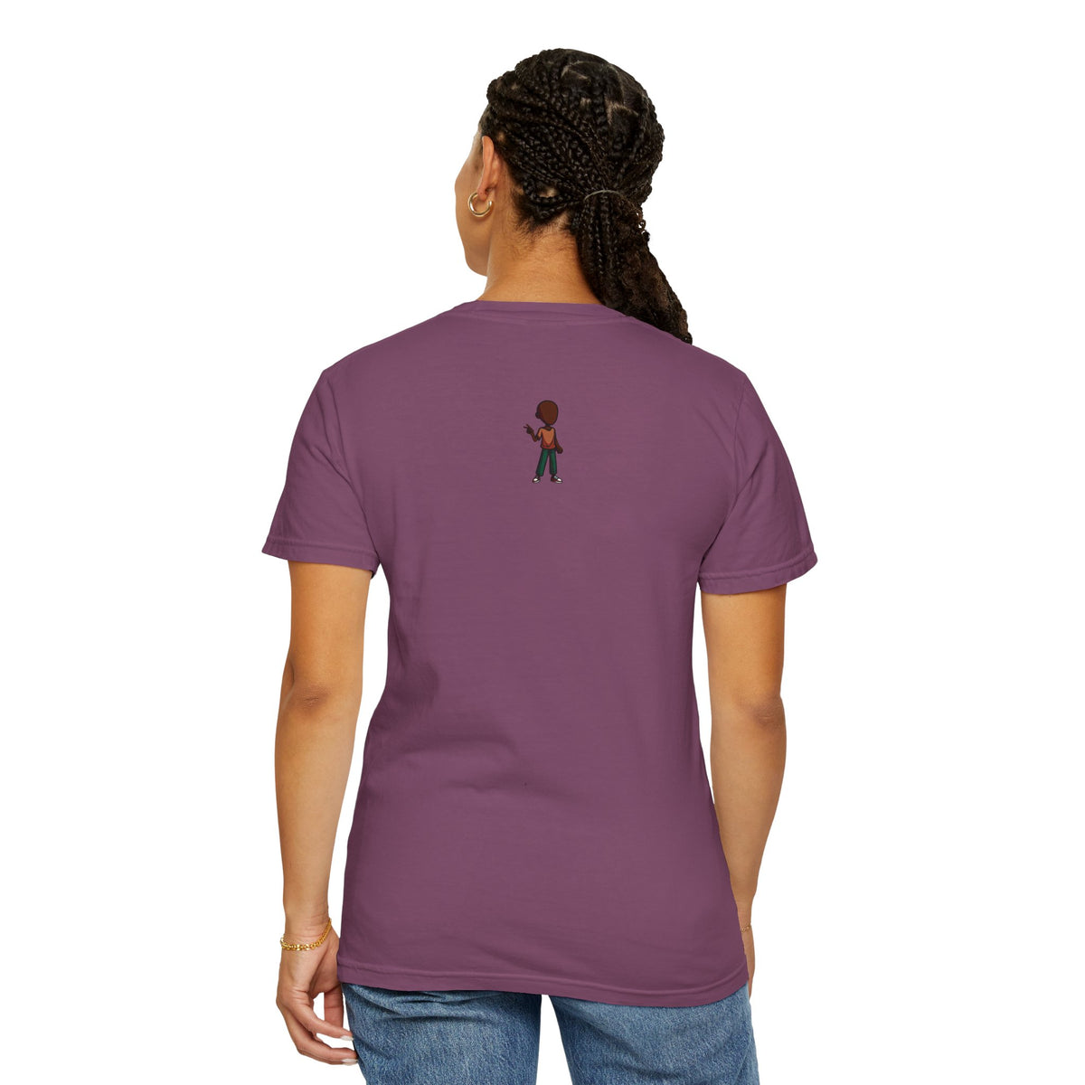 Make Haiti Great Again T-Shirt — Political Slogan Tee with Small Back Graphic