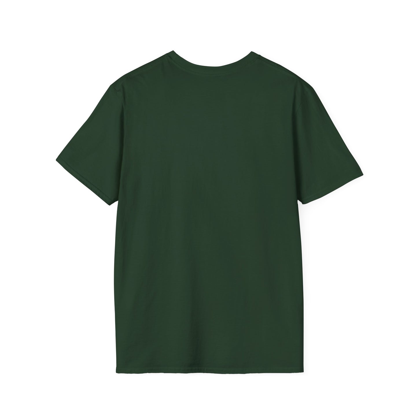 Chic Botanical Portrait T-Shirt for Nature Lovers