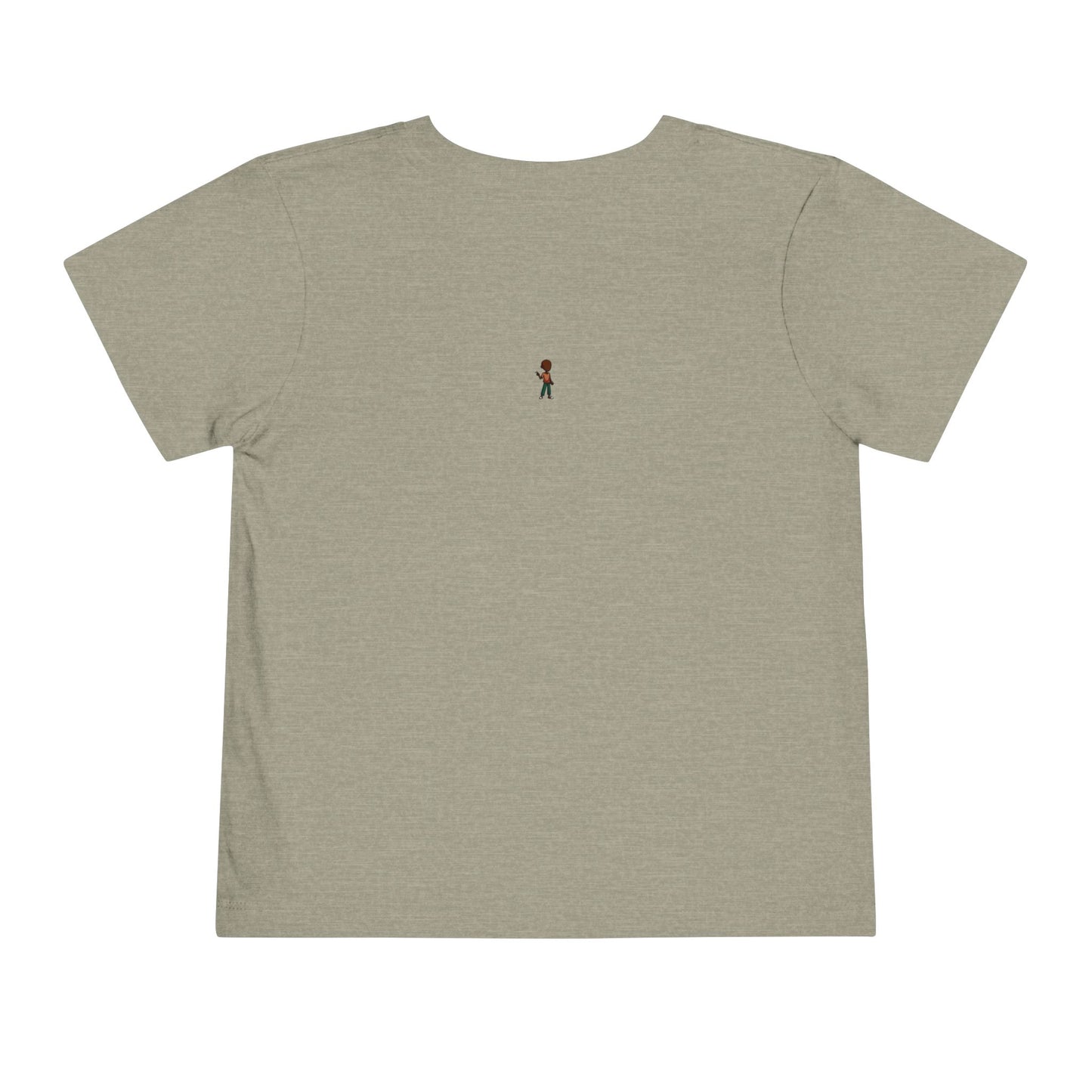 Toddler Tee — "Stay Calm, Stay Powerful" Graphic