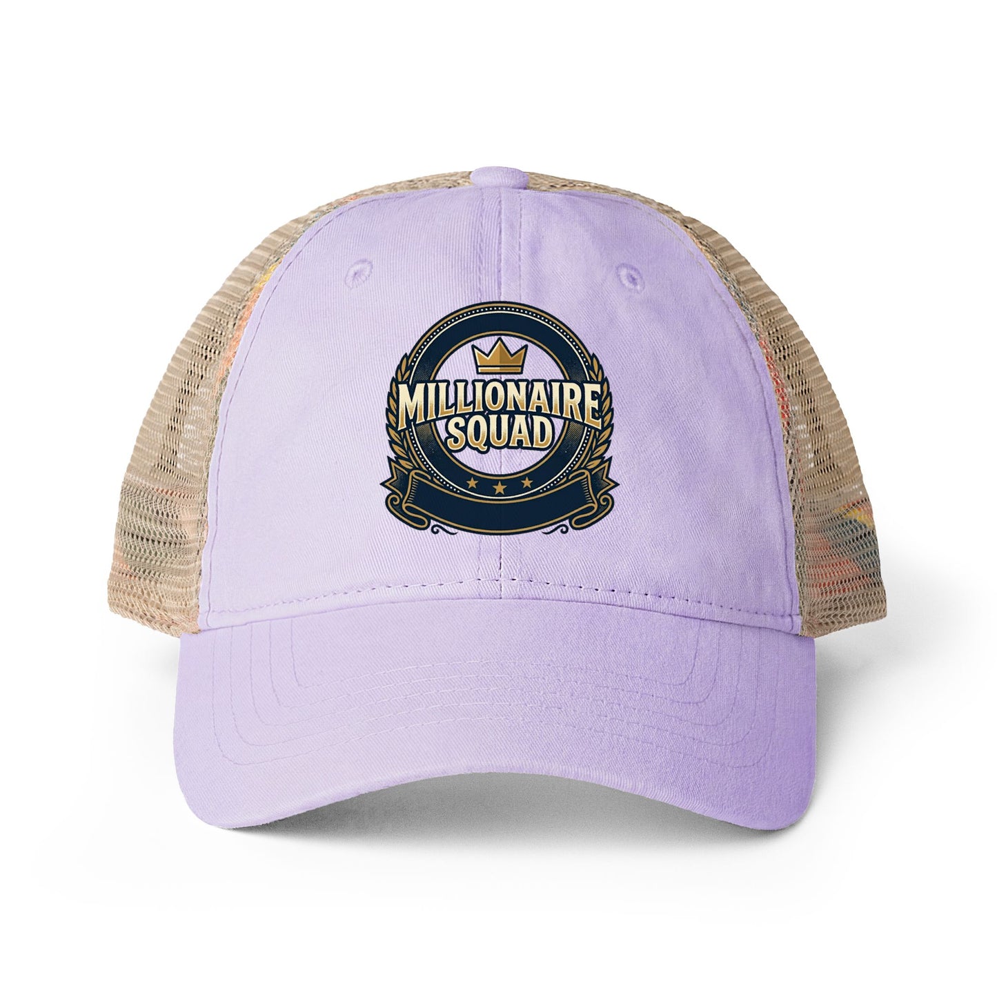 Women's Washed Mesh-Back Cap