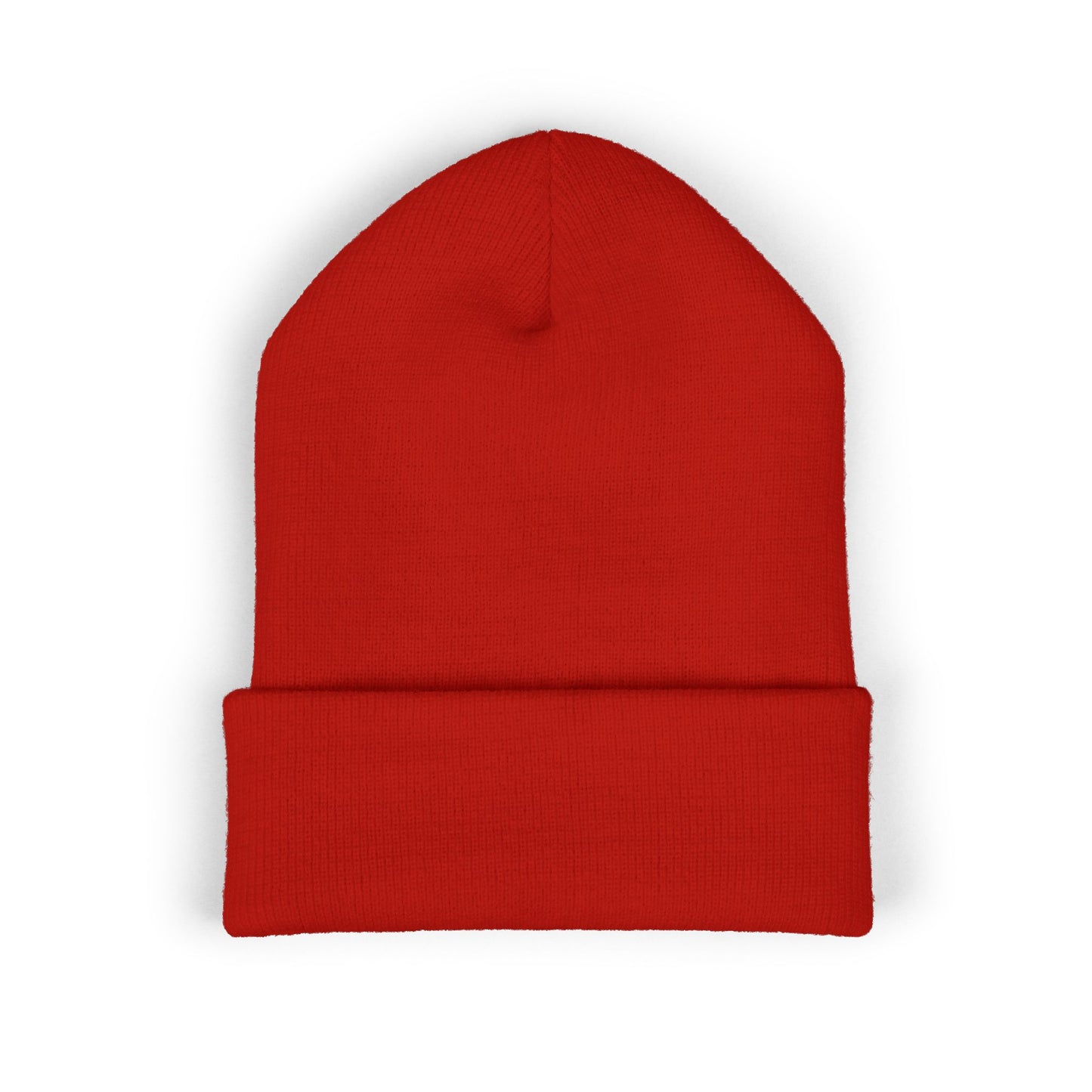 Embroidered 'Plant Daddy' Cuffed Beanie — Cozy Garden Lover Knit Hat