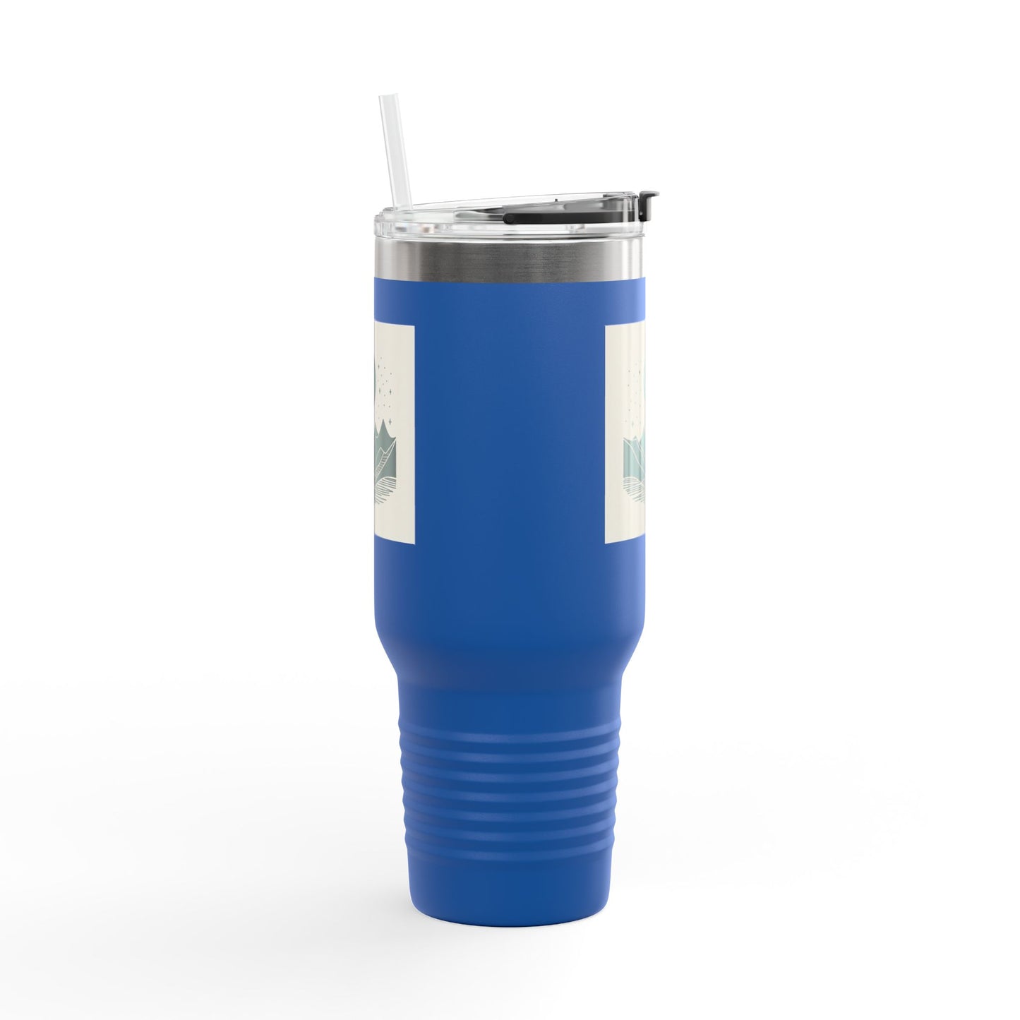 Adventure-Inspired Insulated Travel Mug - 40oz for Outdoor Enthusiasts