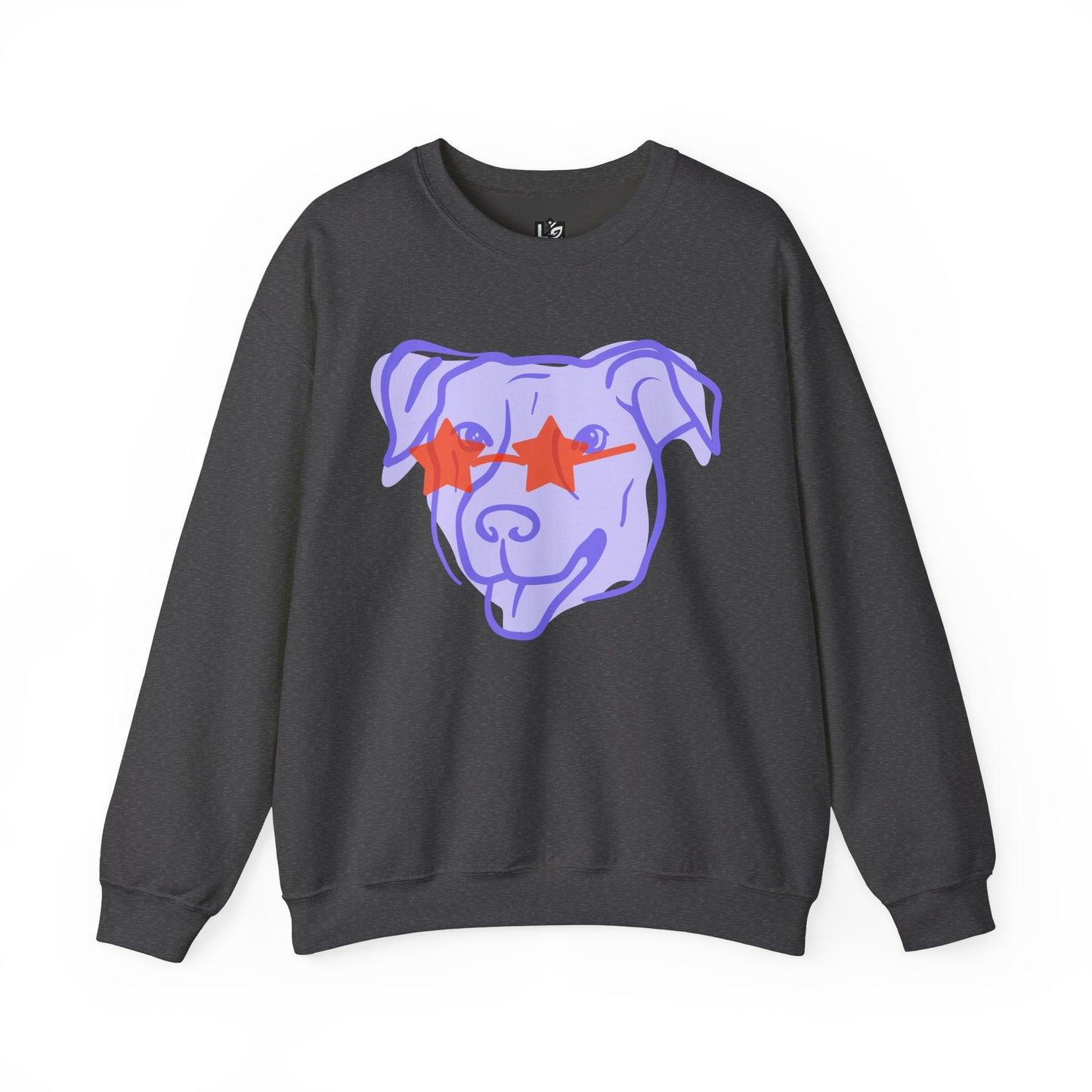 Cool Dog Crewneck Sweatshirt | Unisex Heavy Blend™ | Perfect Gift for Pet Lovers