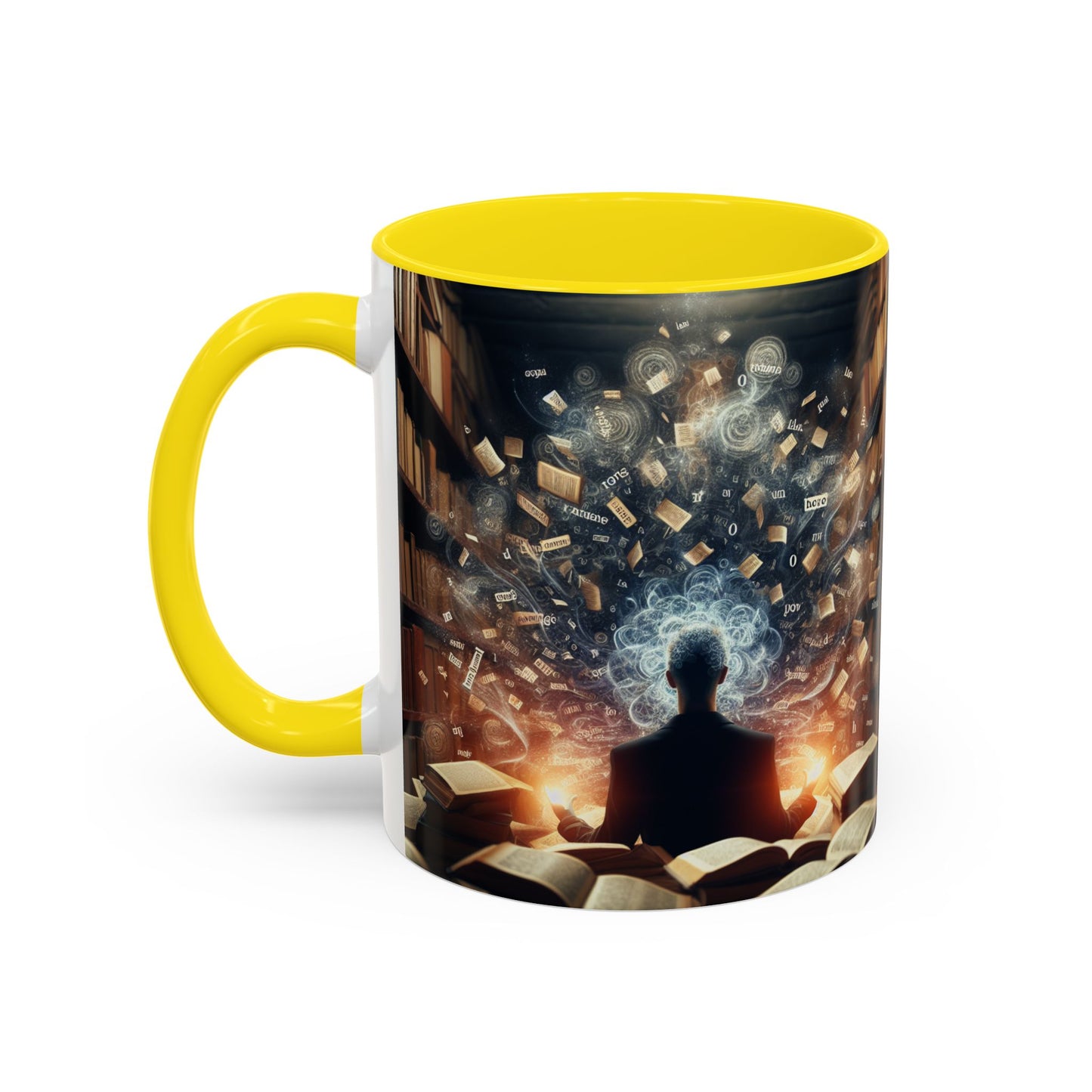 Mindful Attraction Coffee Mug - Inspirational Design for Law of Attraction Lovers