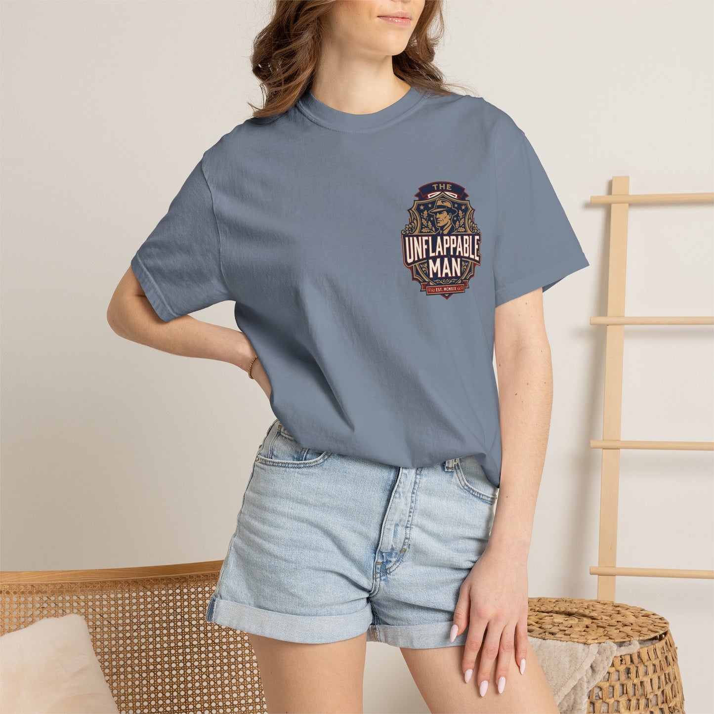 Unflappable Man T‑Shirt