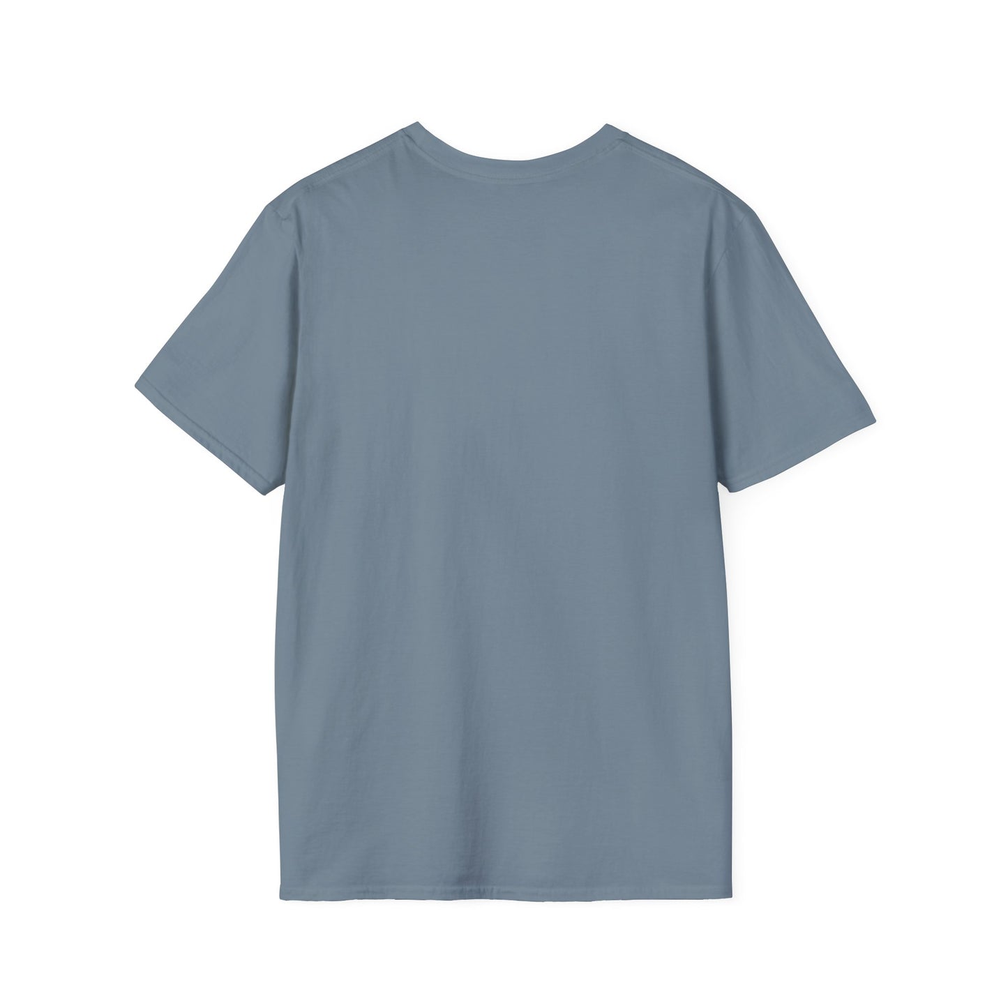 Floral Letter 'M' Unisex Softstyle T-Shirt - Perfect for Celebrations and Self-Expression