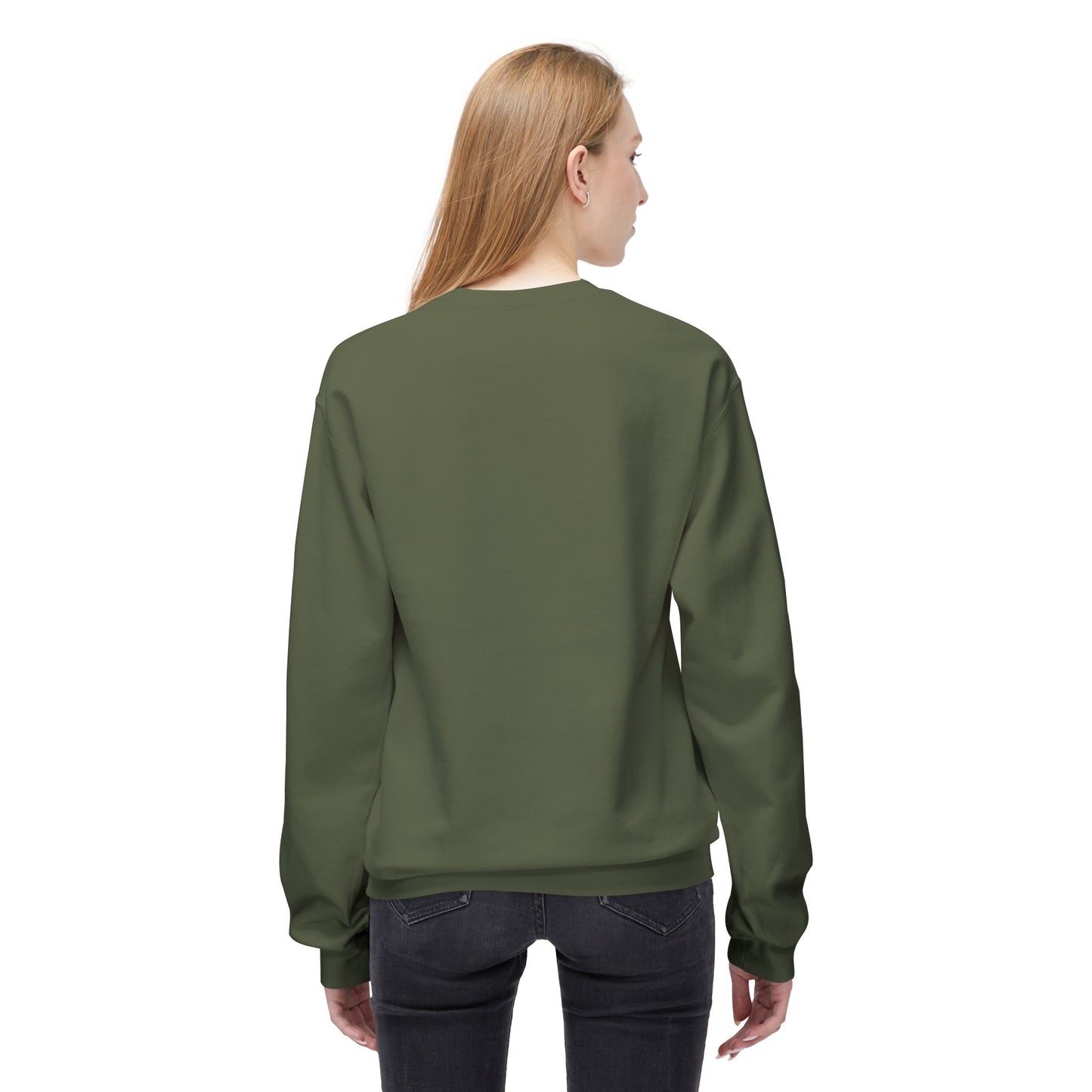 Adventure Awaits Fleece Crewneck Sweatshirt - Perfect for Nature Lovers