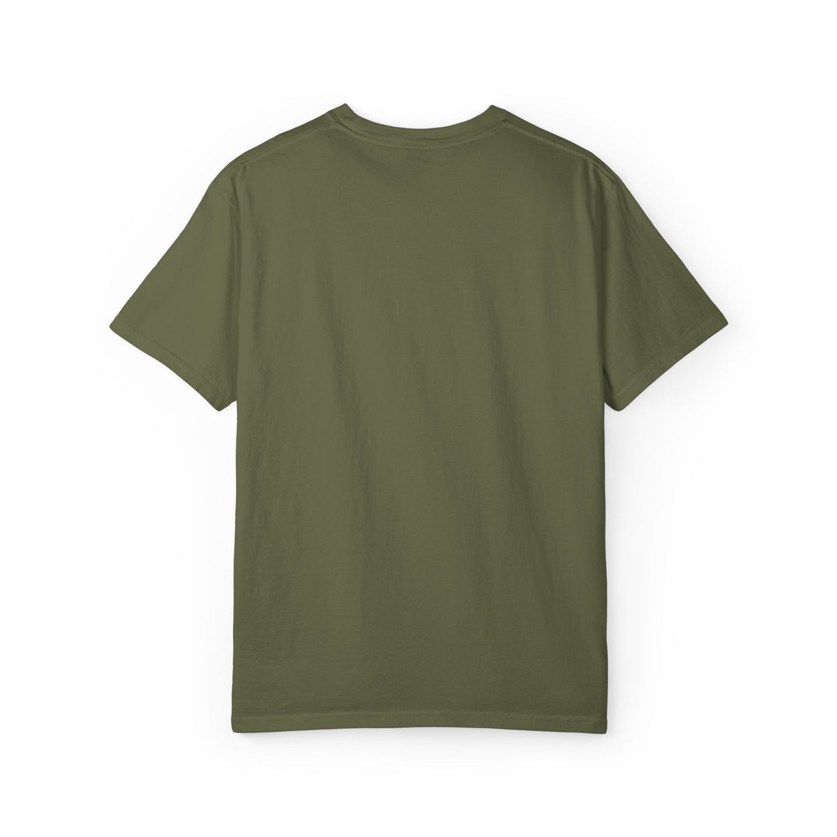 T-Shirt — Tiny Red-Haired Skateboarder Chest Graphic, Minimal Streetwear Tee