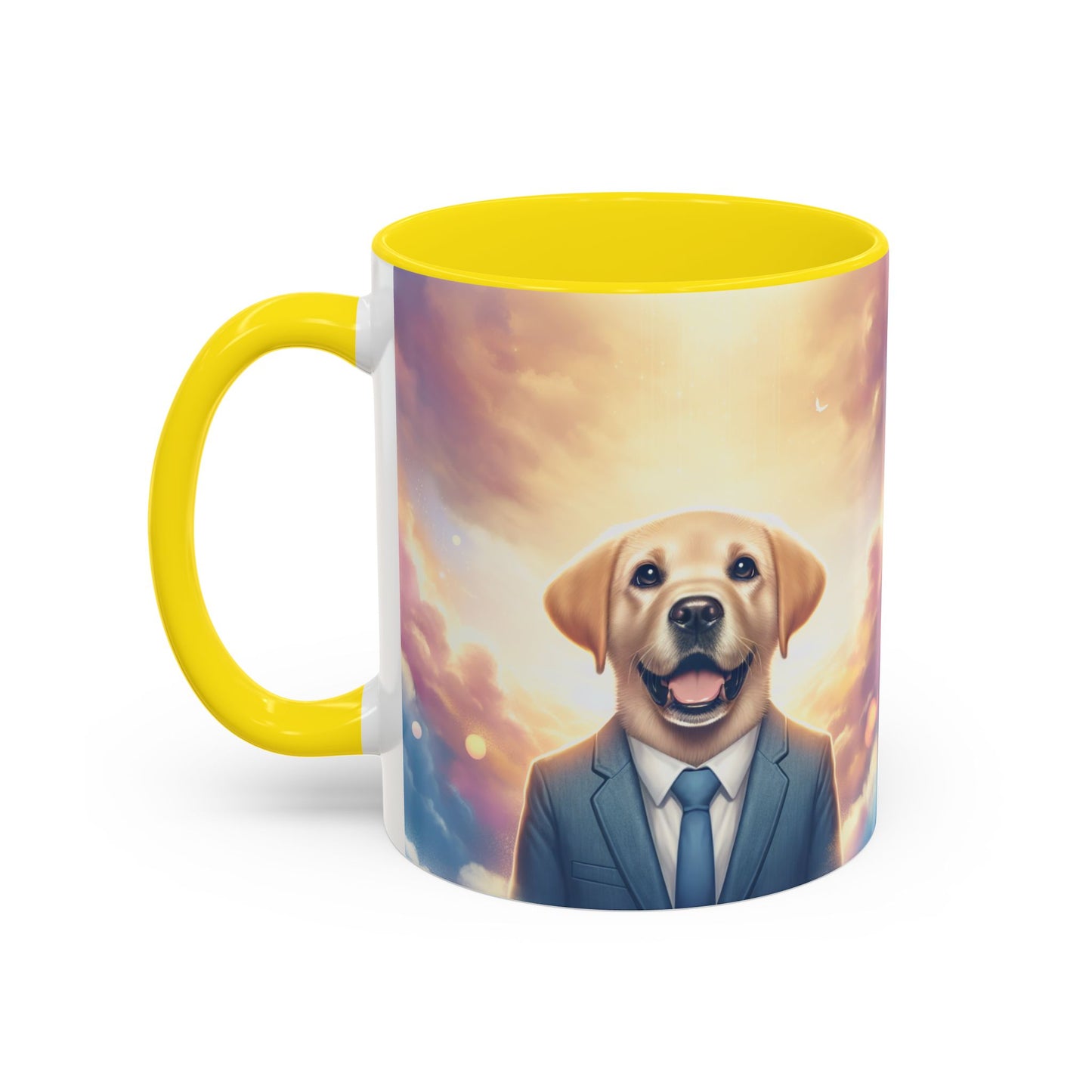 Inspirational Dog-Themed Coffee Mug - 11oz & 15oz