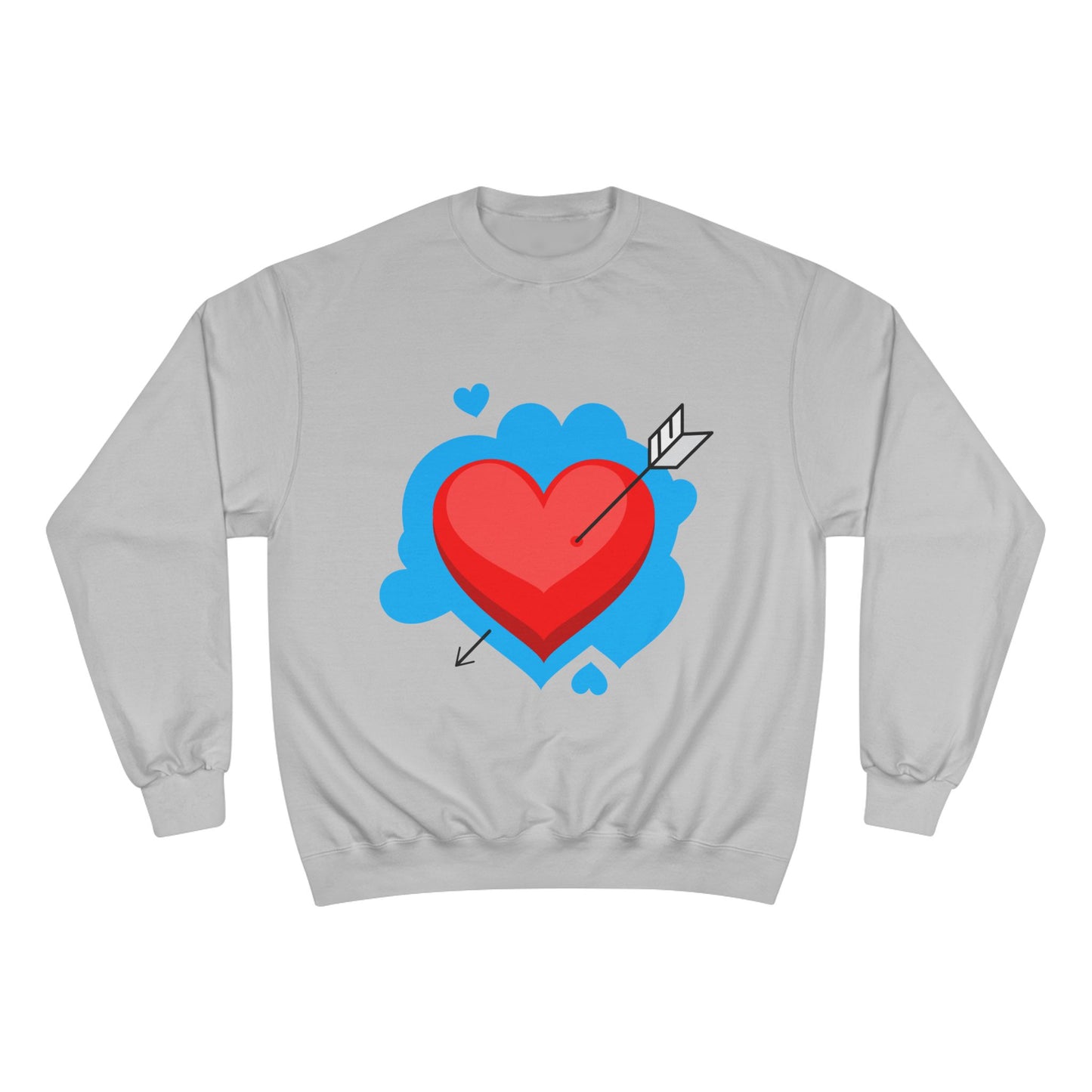 Valentine's Day Heart Champion Sweatshirt